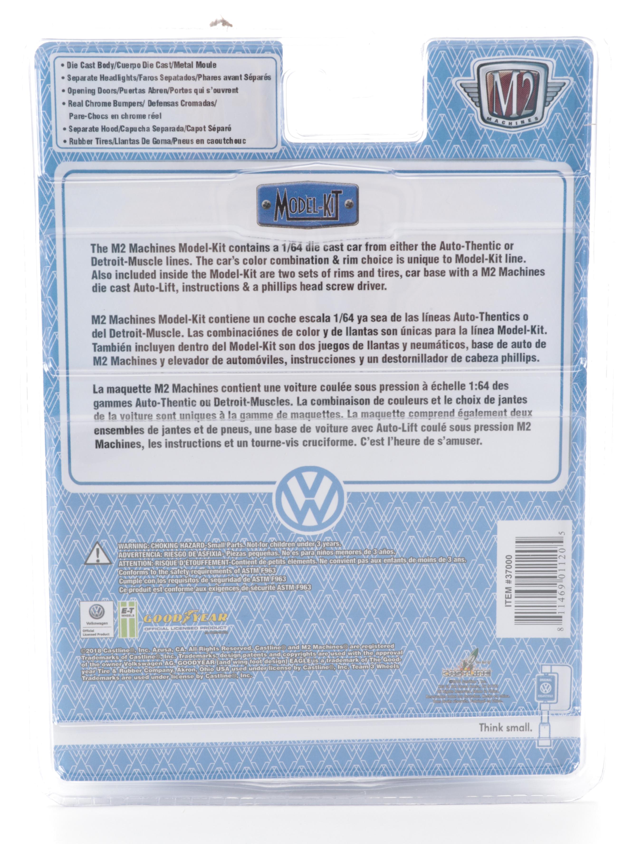 M2 Machines Model-Kit Series 1:64 Scale Cars, 2010s