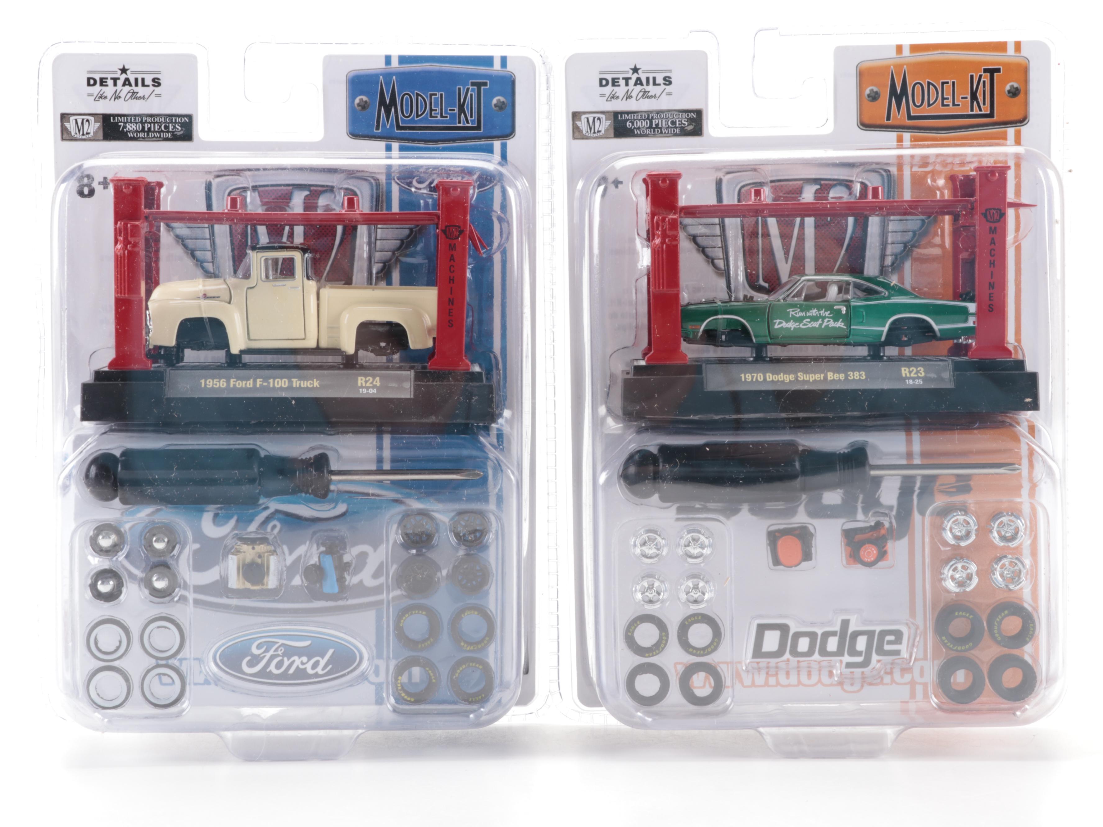 M2 Machines Model-Kit Series 1:64 Scale Cars, 2010s