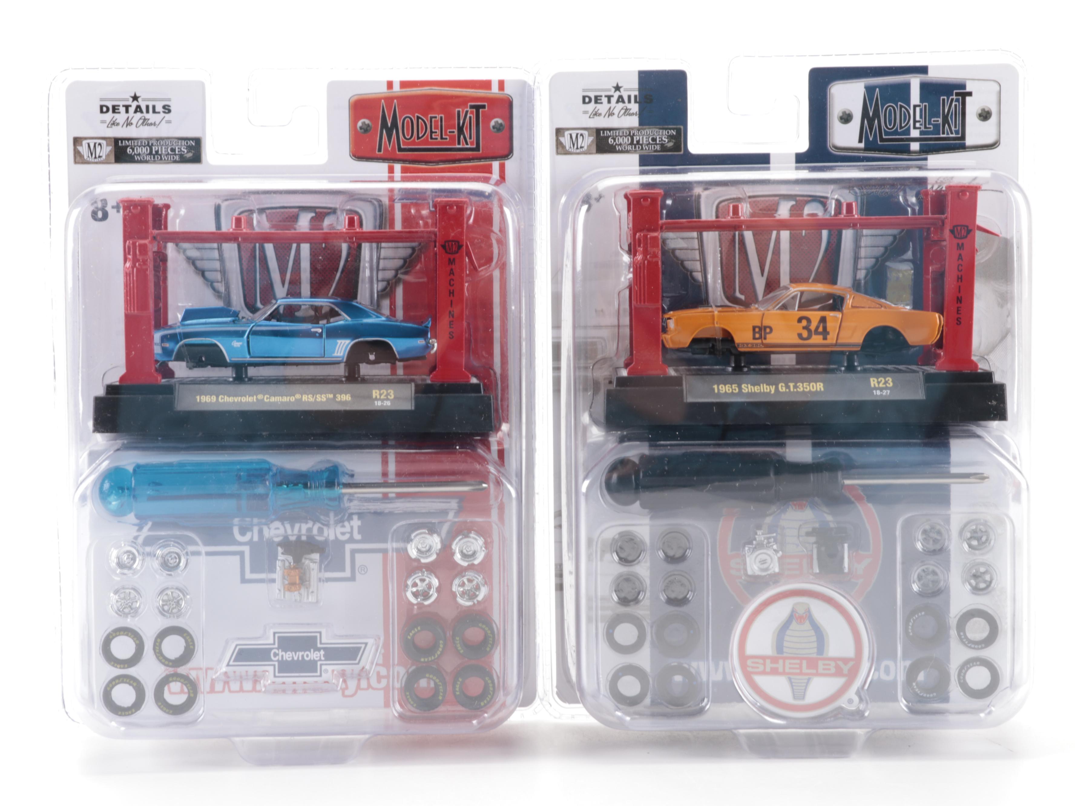 M2 Machines Model-Kit Series 1:64 Scale Cars, 2010s