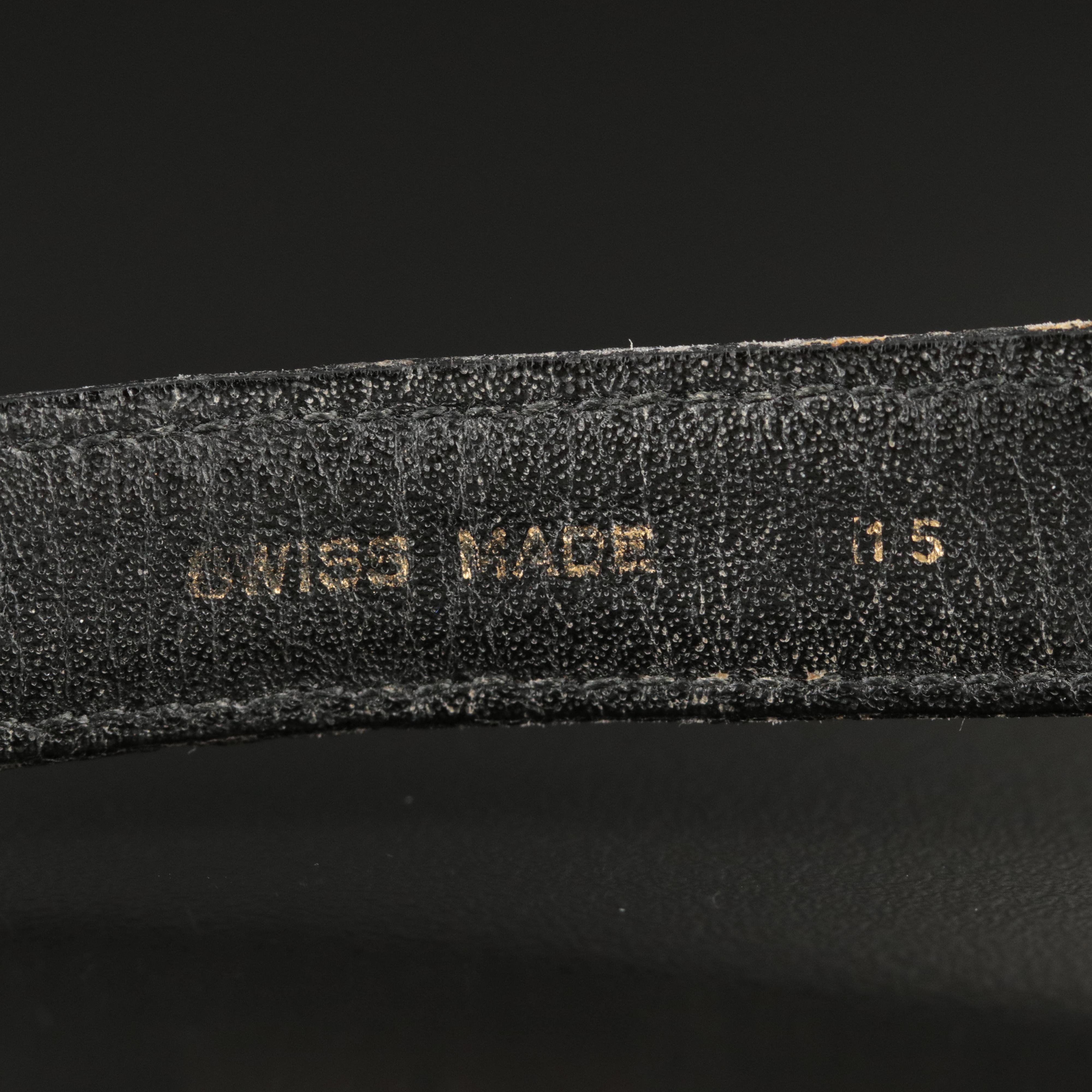 Cartier 18K Tank Stem Wind Watch