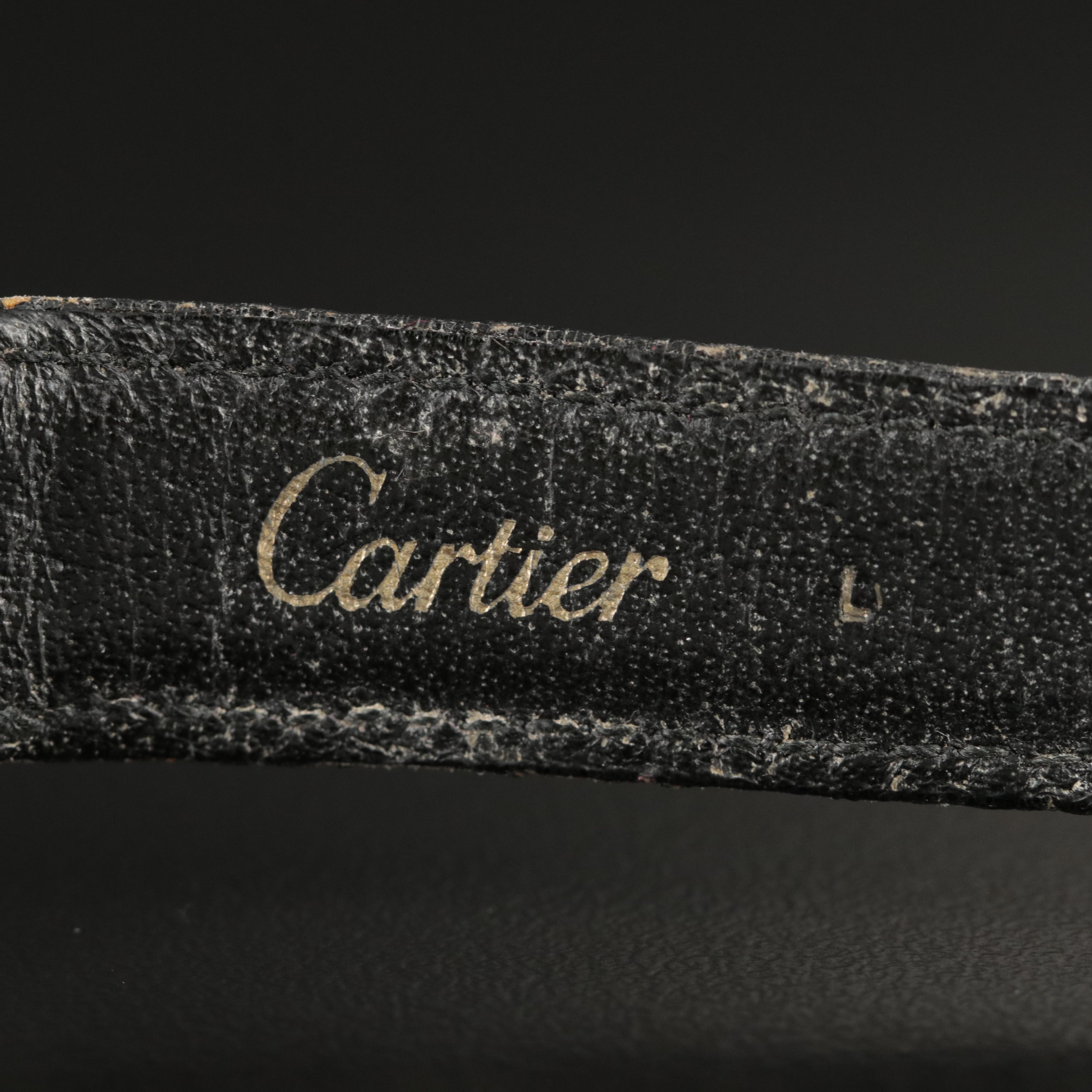 Cartier 18K Tank Stem Wind Watch