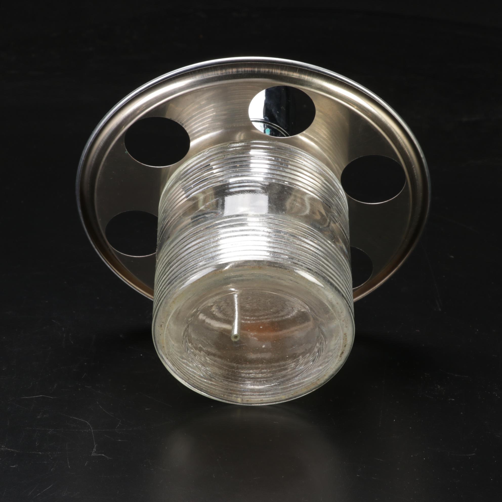 Park Sherman Streamline Modern Shot Carousel with Bakelite and Other Glasses