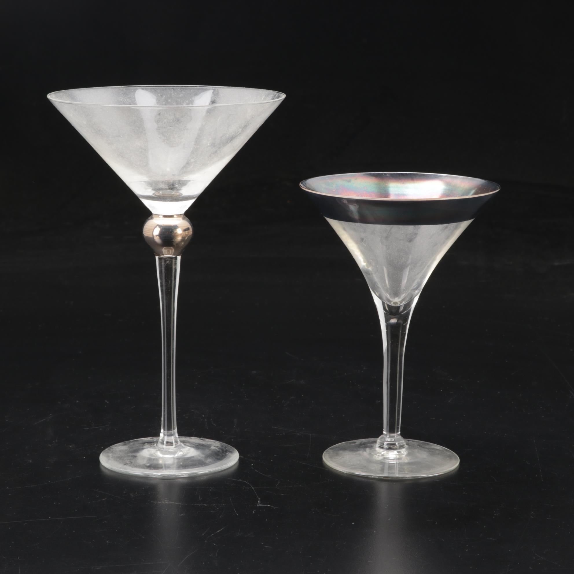 Park Sherman Streamline Modern Shot Carousel with Bakelite and Other Glasses