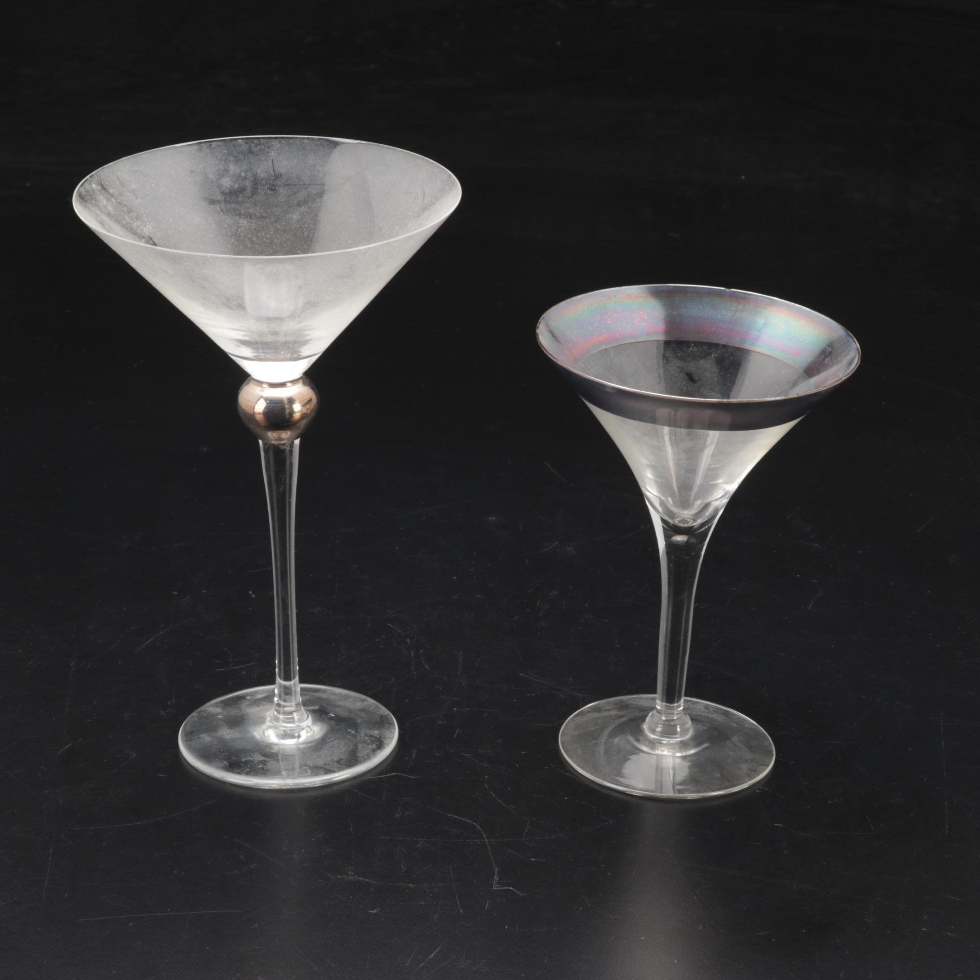 Park Sherman Streamline Modern Shot Carousel with Bakelite and Other Glasses