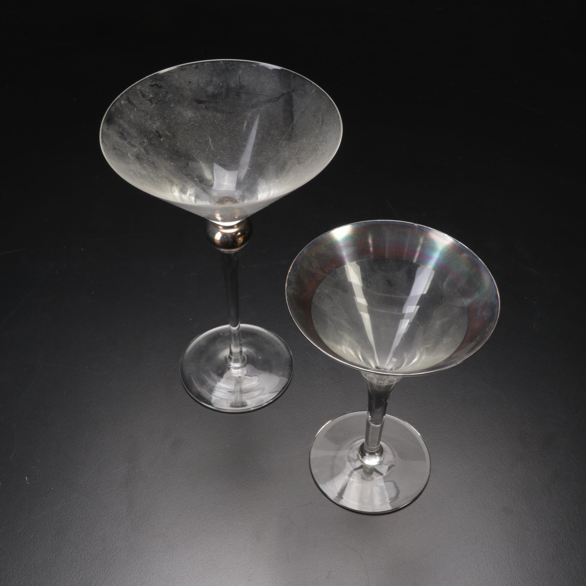 Park Sherman Streamline Modern Shot Carousel with Bakelite and Other Glasses