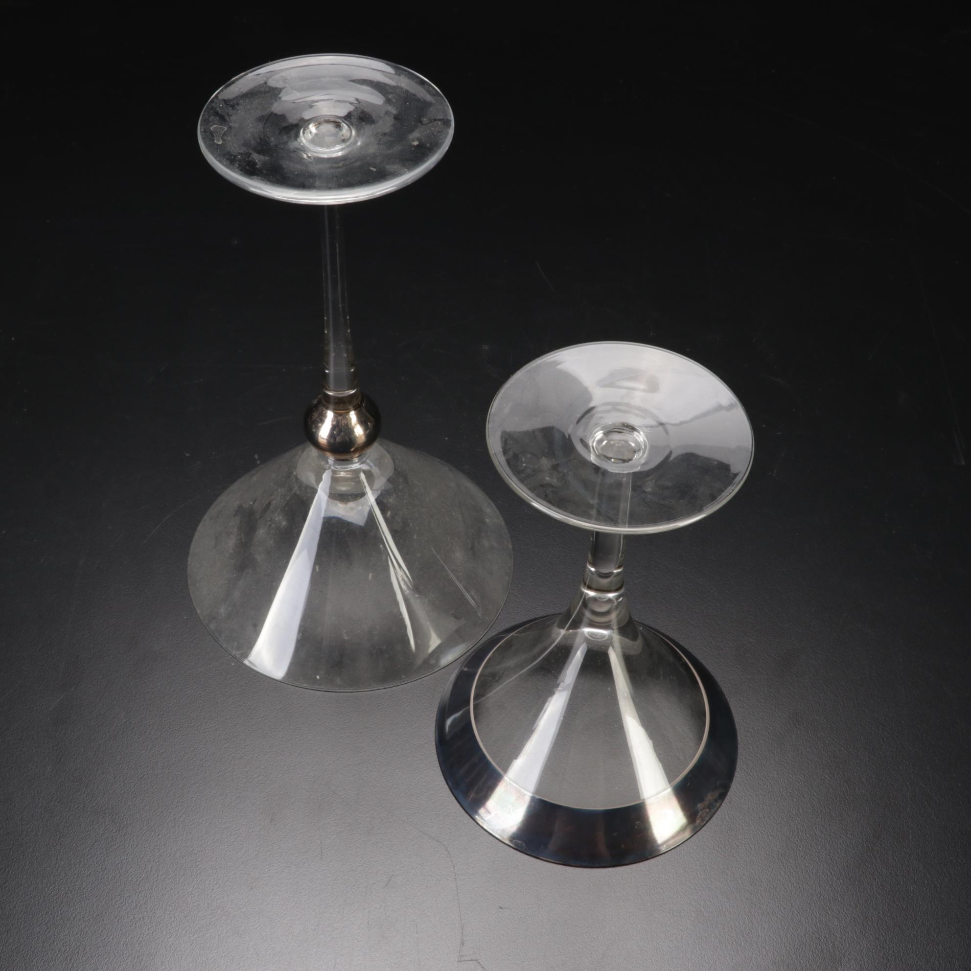 Park Sherman Streamline Modern Shot Carousel with Bakelite and Other Glasses