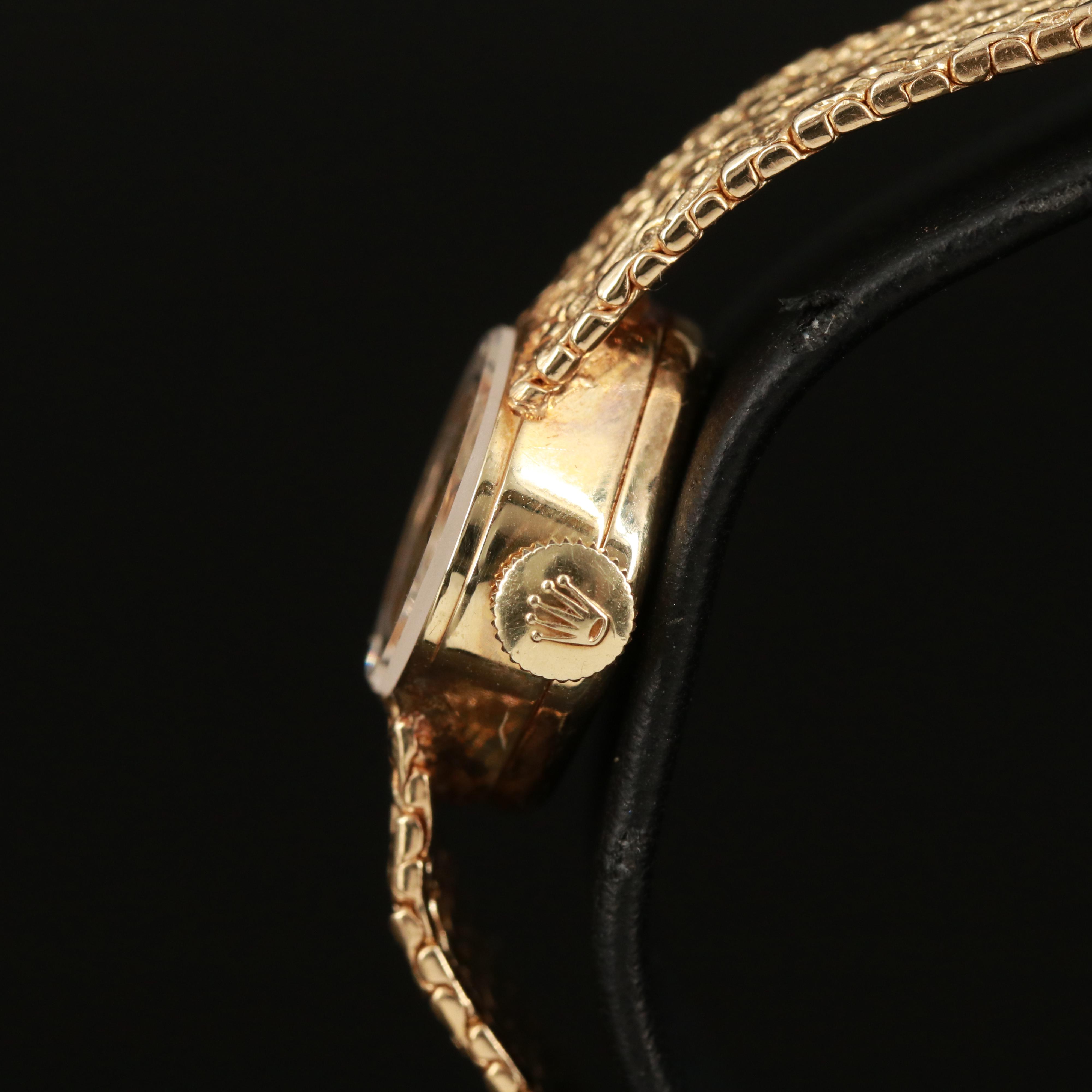 14K Rolex with Box and Guarantee