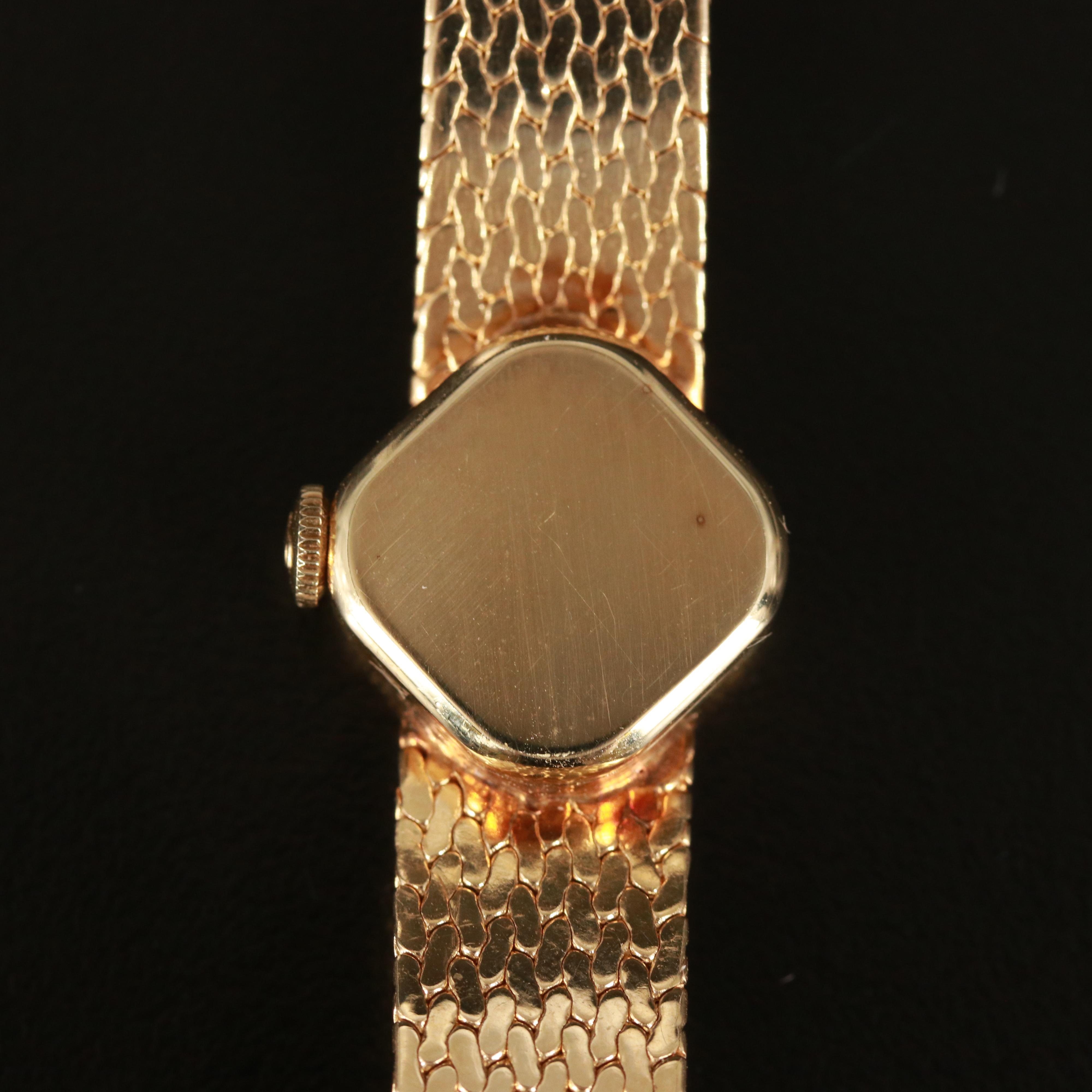 14K Rolex with Box and Guarantee