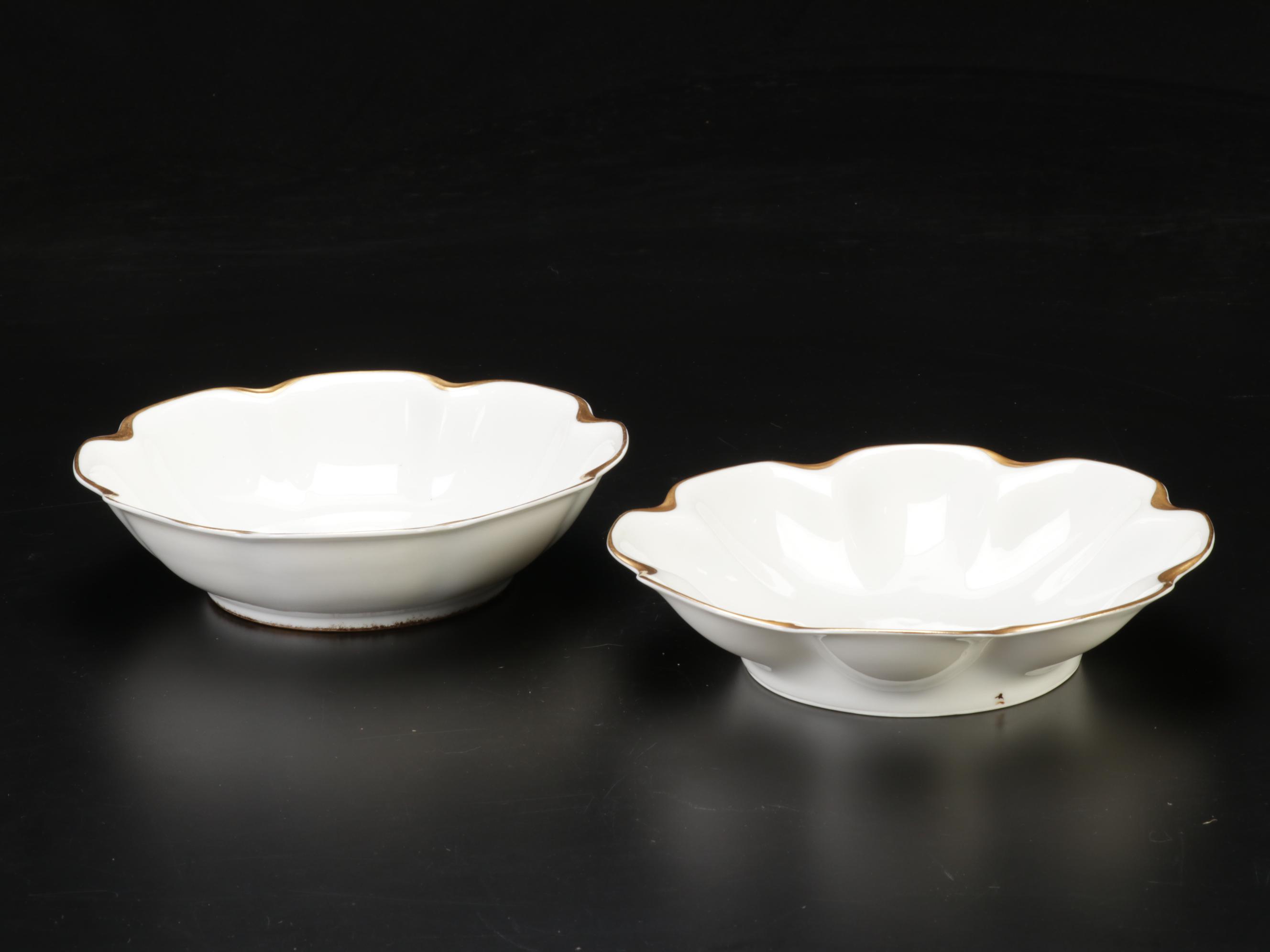 Haviland "Silver Anniversary" Limoges Gilt Porcelain Dinnerware, 1902–1931