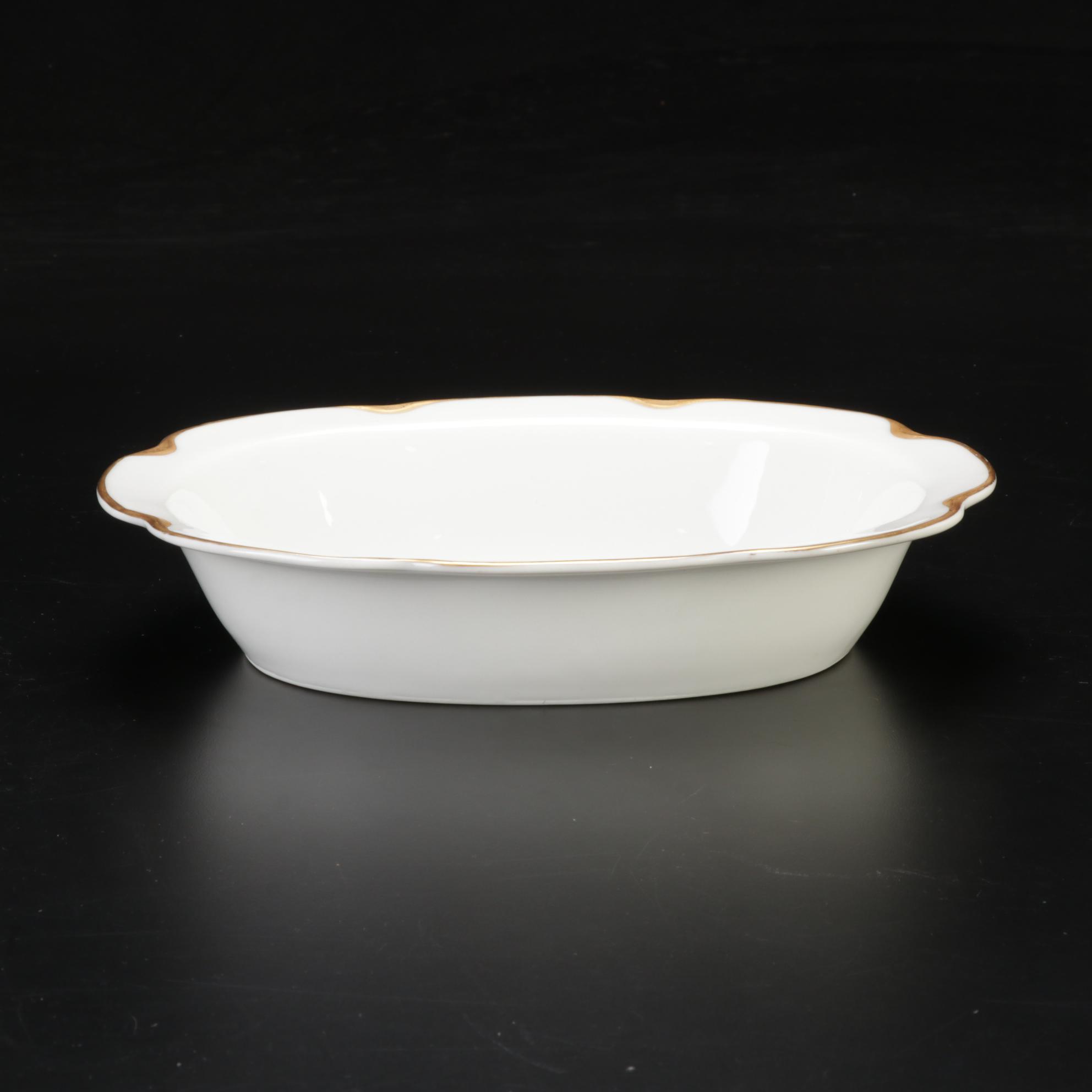 Haviland "Silver Anniversary" Limoges Gilt Porcelain Dinnerware, 1902–1931