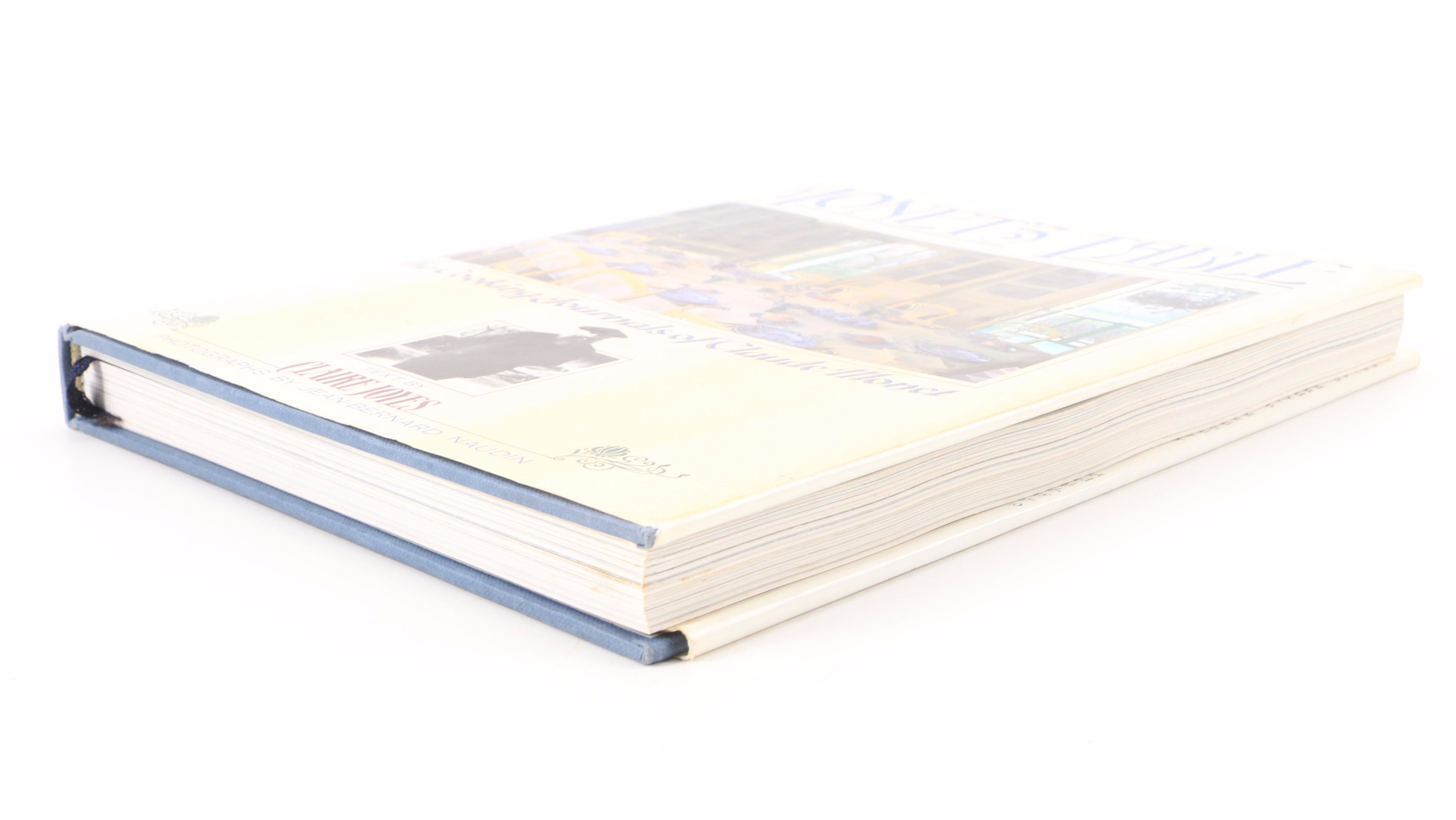 "Monet’s Table: The Cooking Journals of Claude Monet" by Claire Joyes, 1989