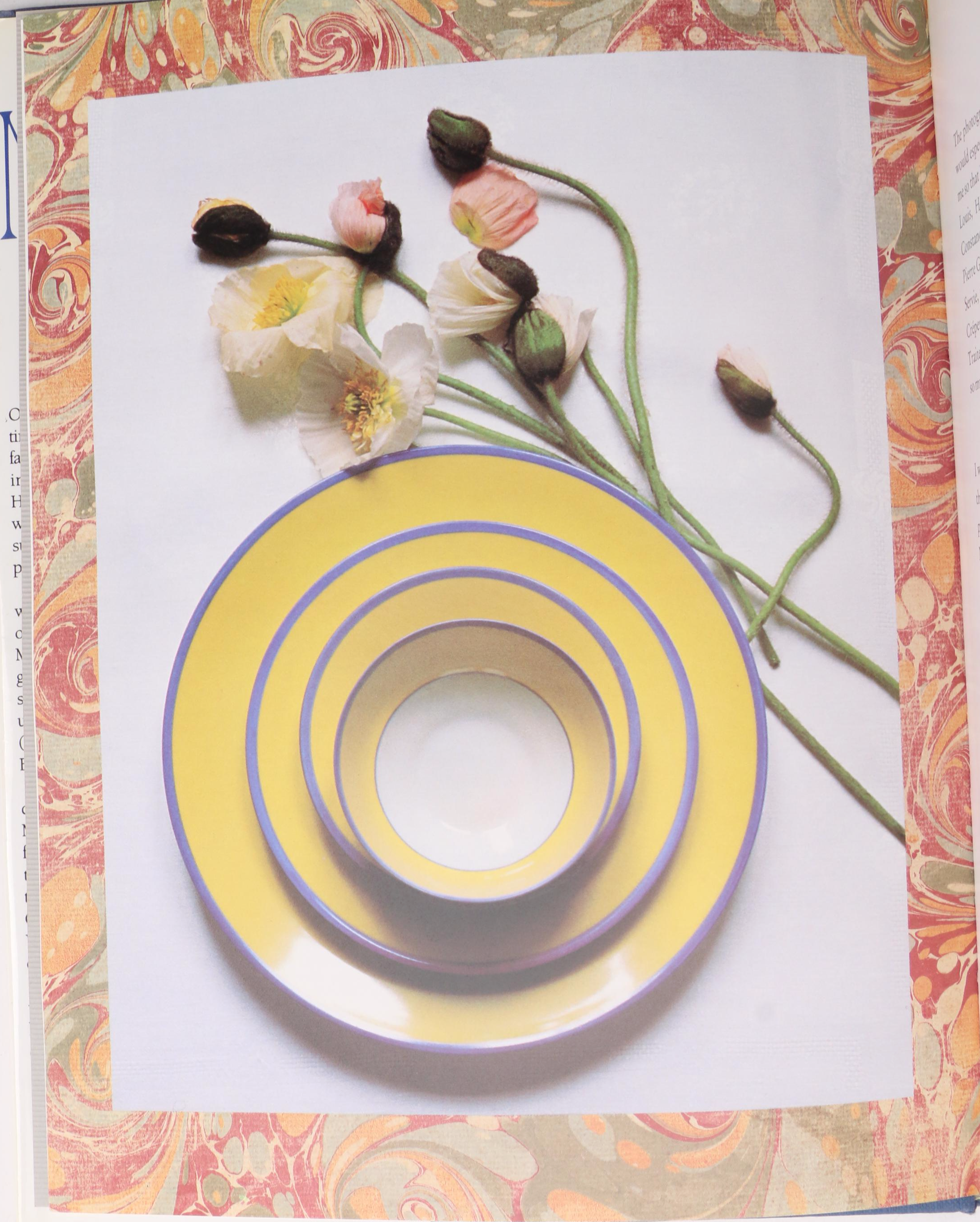 "Monet’s Table: The Cooking Journals of Claude Monet" by Claire Joyes, 1989