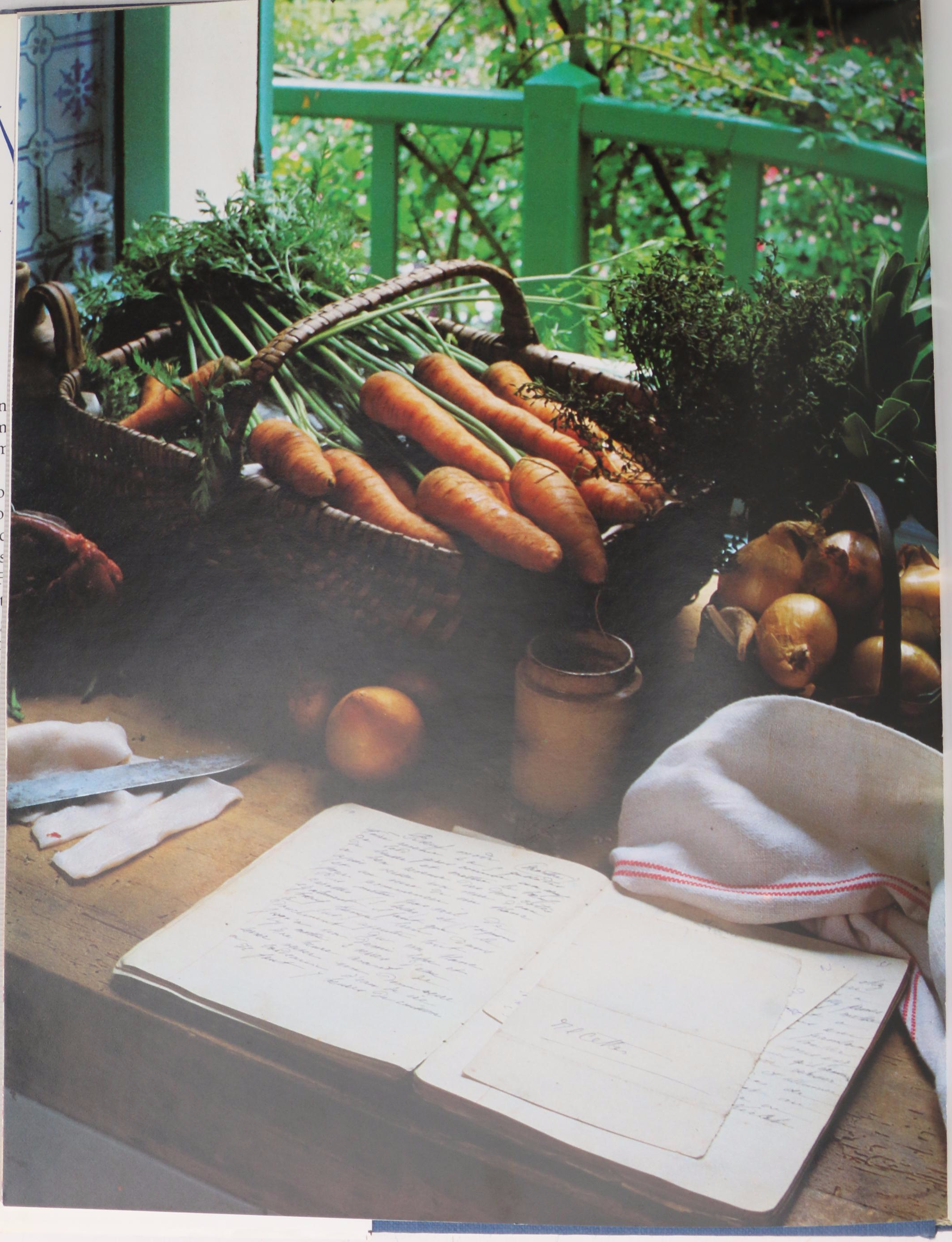 "Monet’s Table: The Cooking Journals of Claude Monet" by Claire Joyes, 1989