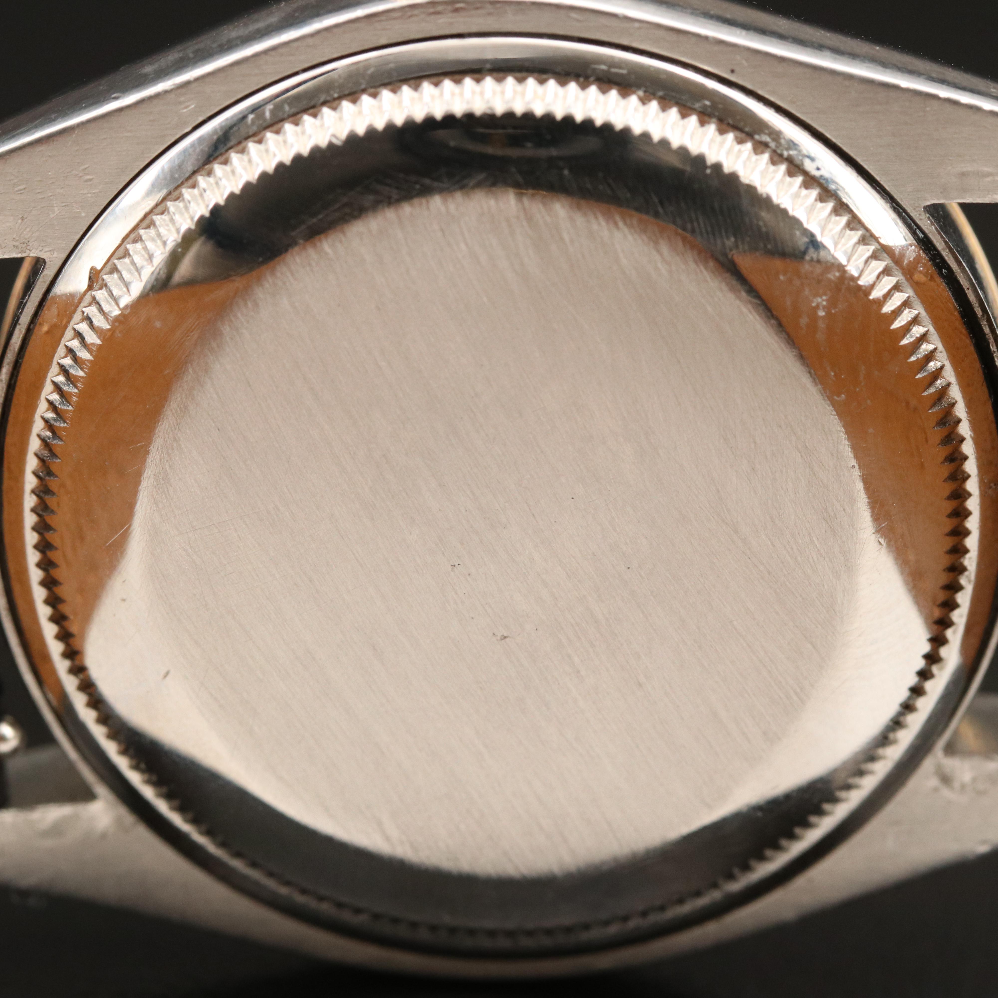 1978 Rolex Oyster Perpetual Date Watch with Gemstone and Diamond Dial