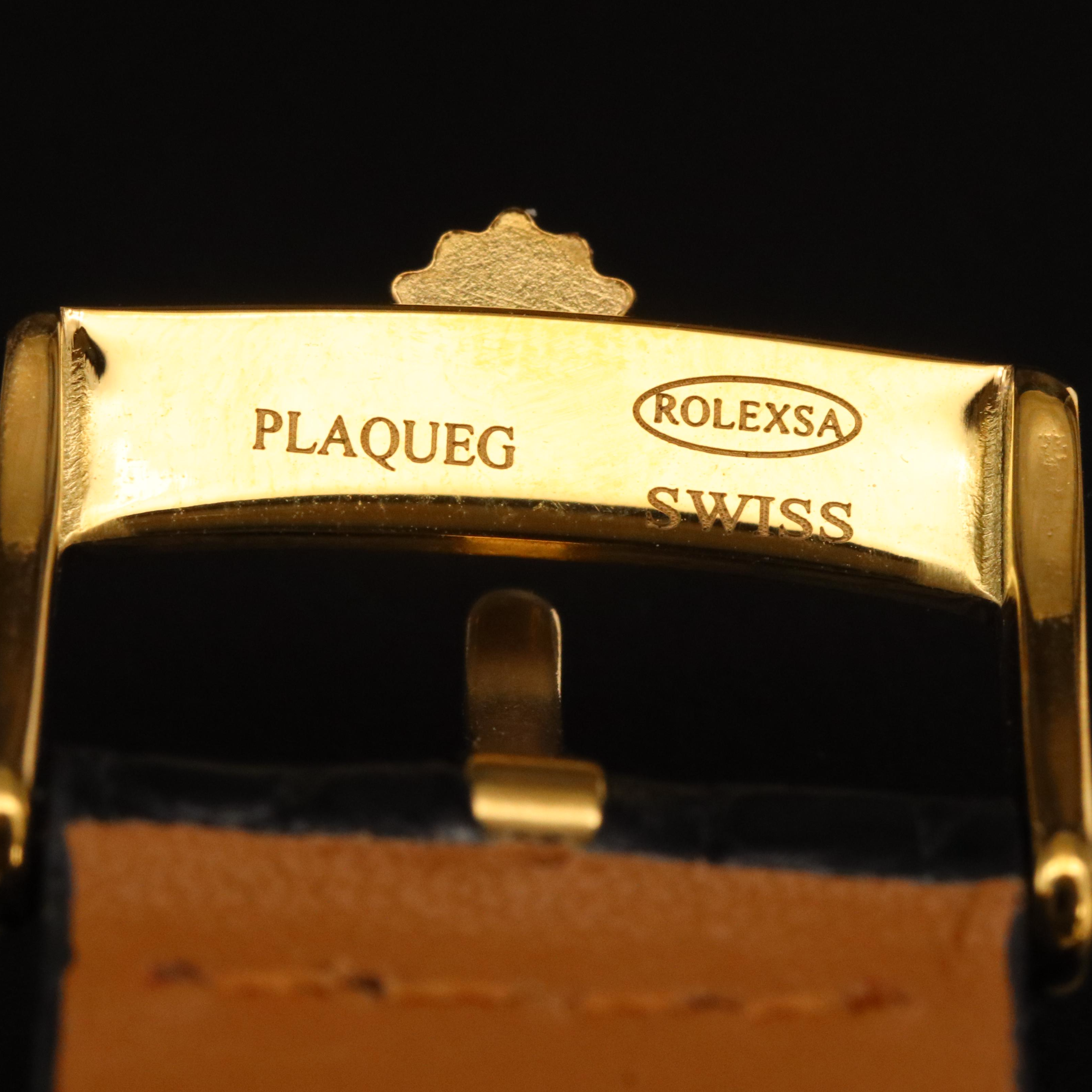 1978 Rolex Oyster Perpetual Date Watch with Gemstone and Diamond Dial