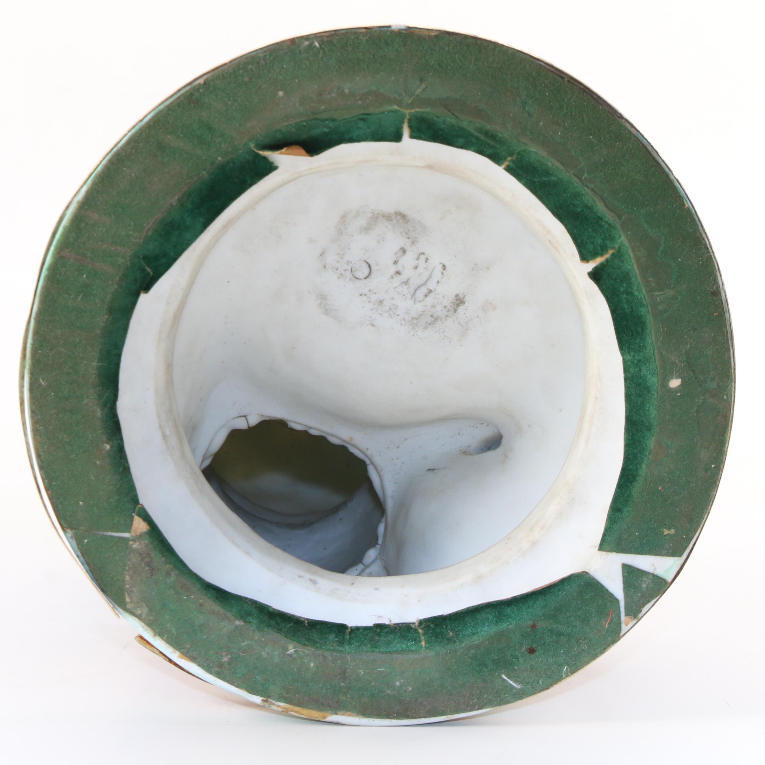 French Bisque Hunter Figurine, Late 19th/ Early 20th Century