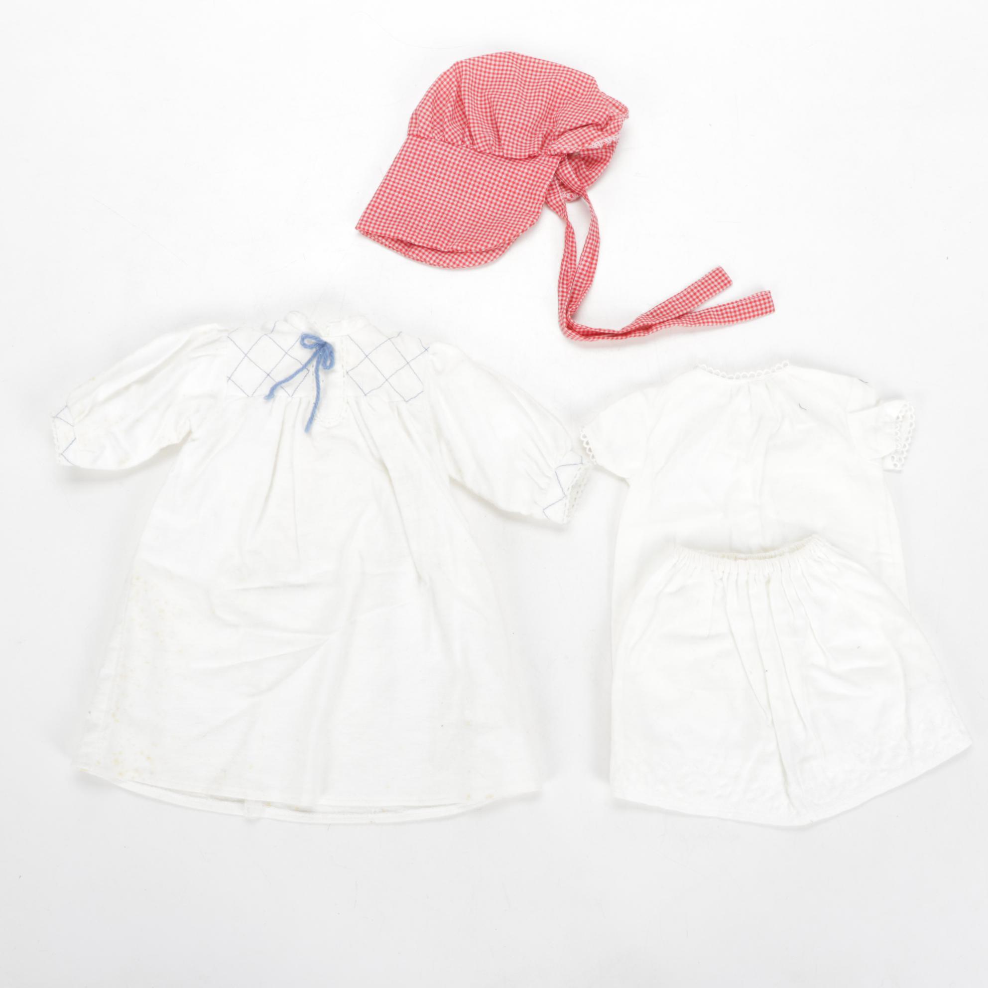 American Girl Doll Kirsten with Book, Pleasant Company Clothing and Furniture