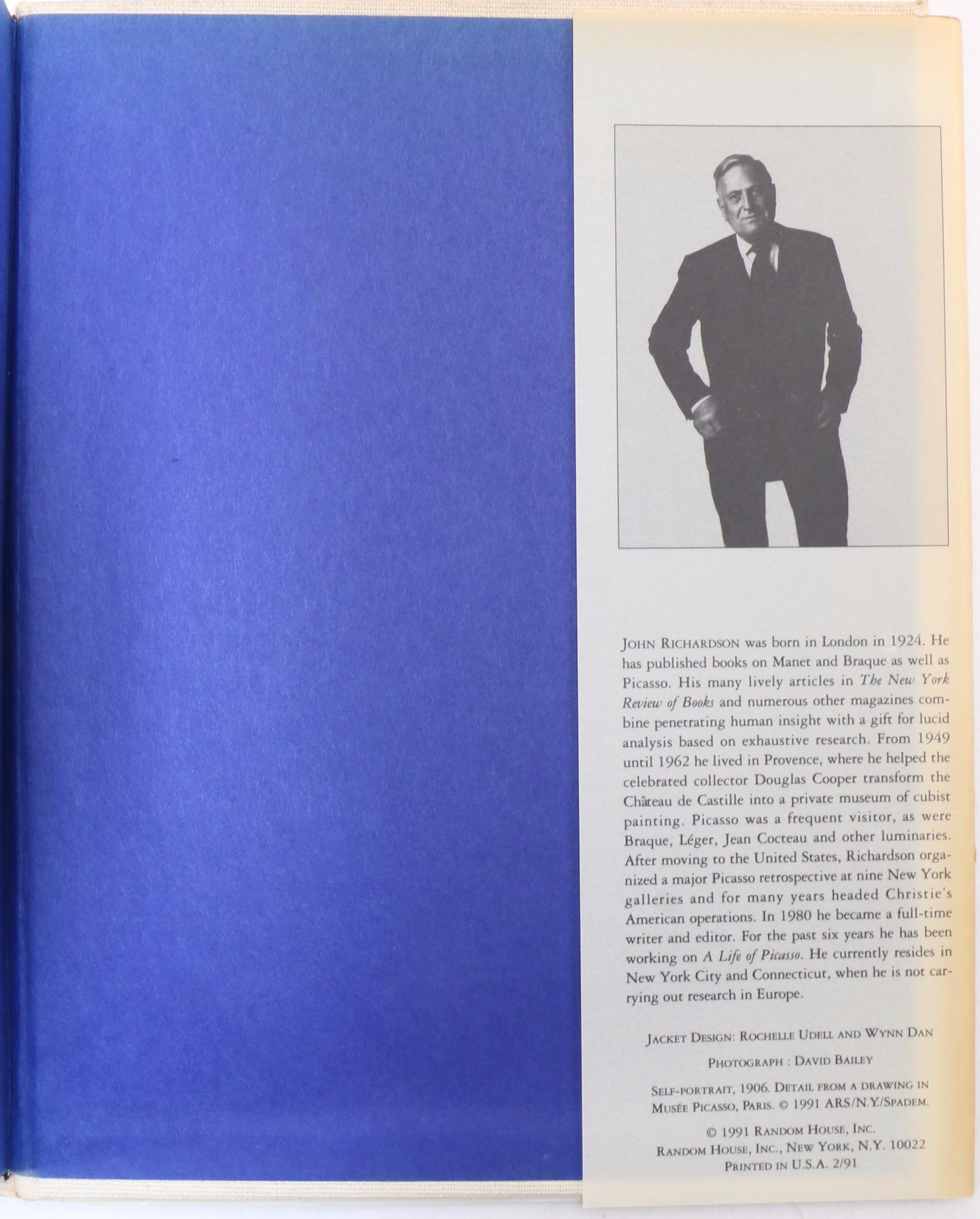 First Edition "A Life of Picasso: Volume I" by John Richardson and More