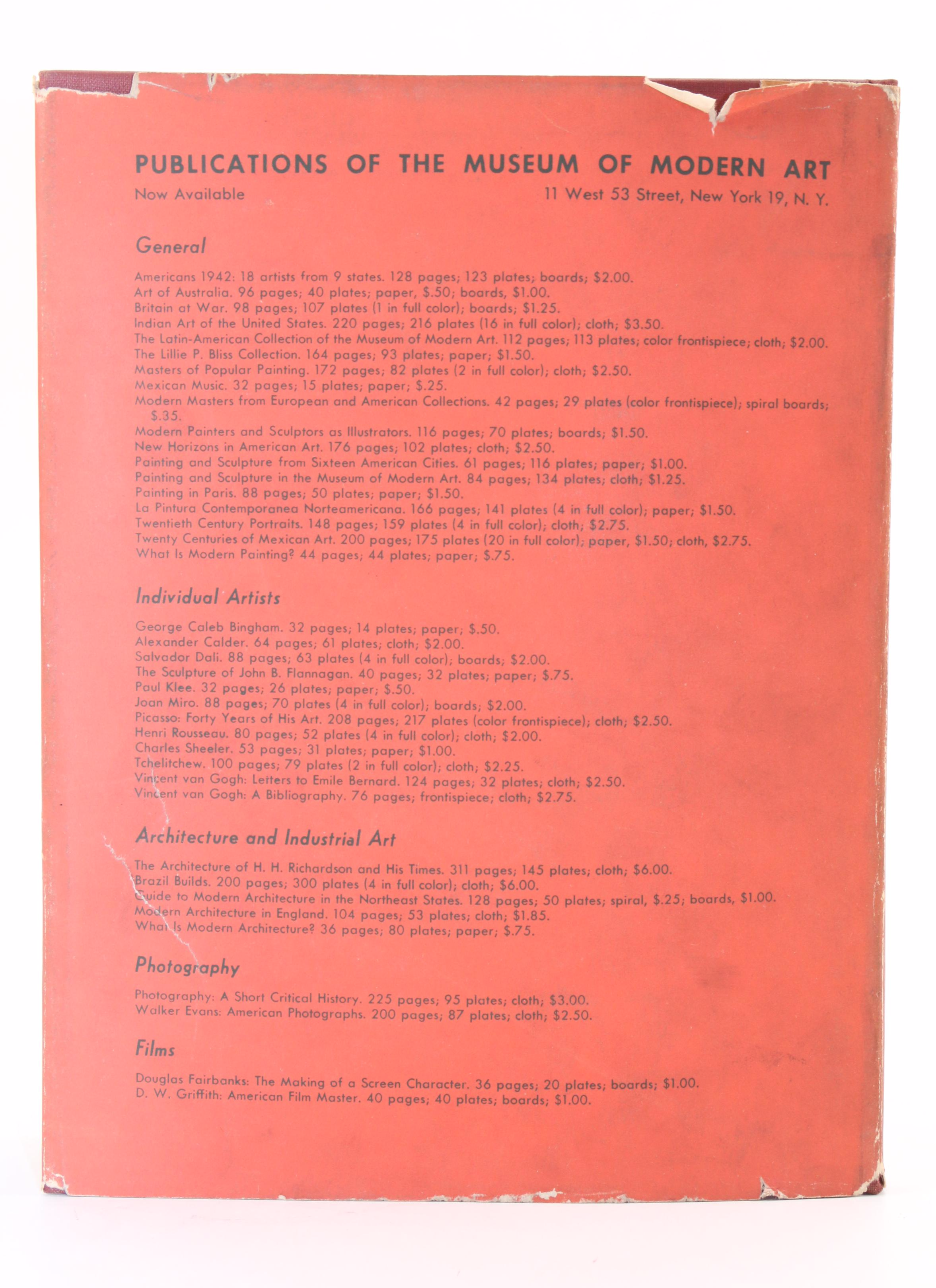 First Edition "A Life of Picasso: Volume I" by John Richardson and More