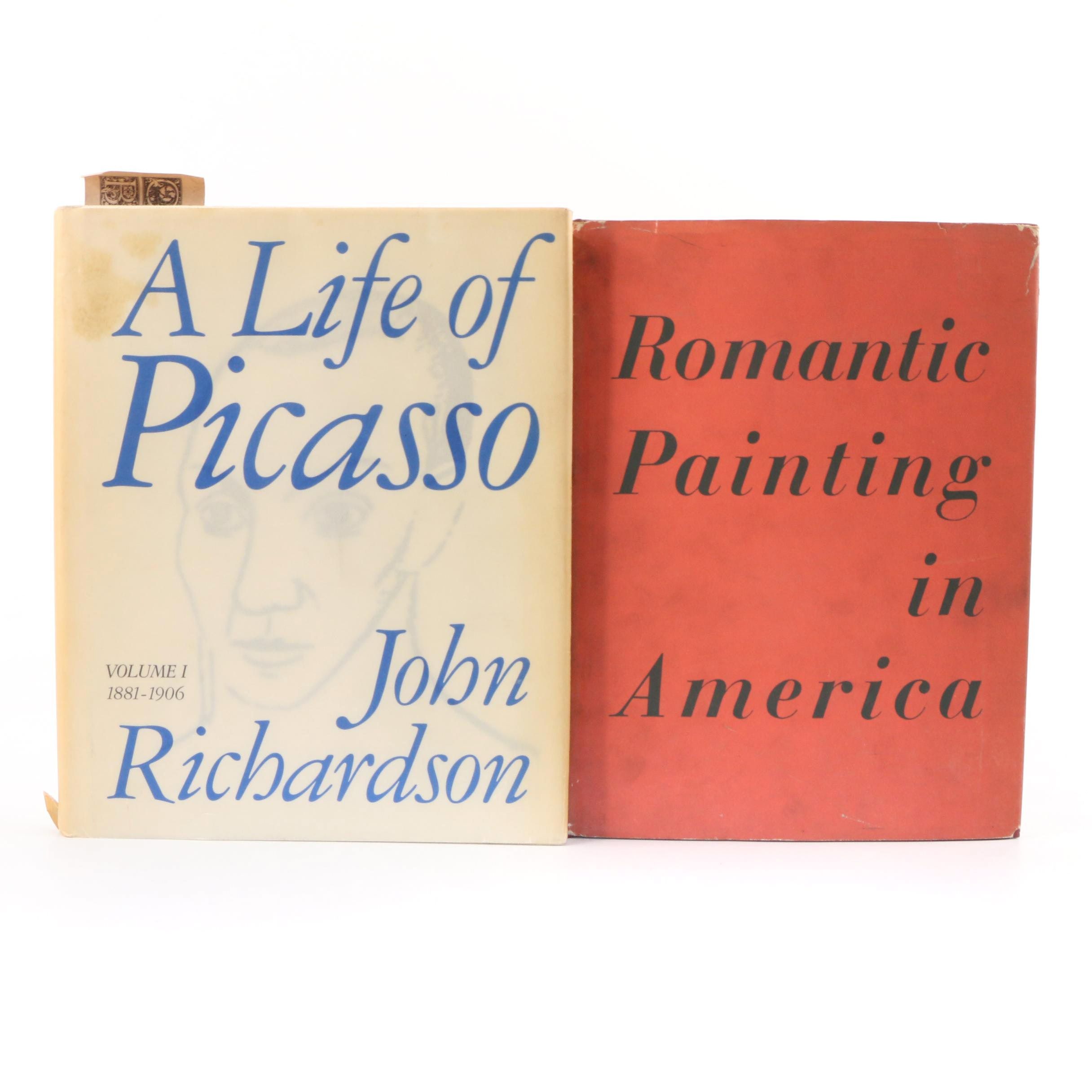 First Edition "A Life of Picasso: Volume I" by John Richardson and More