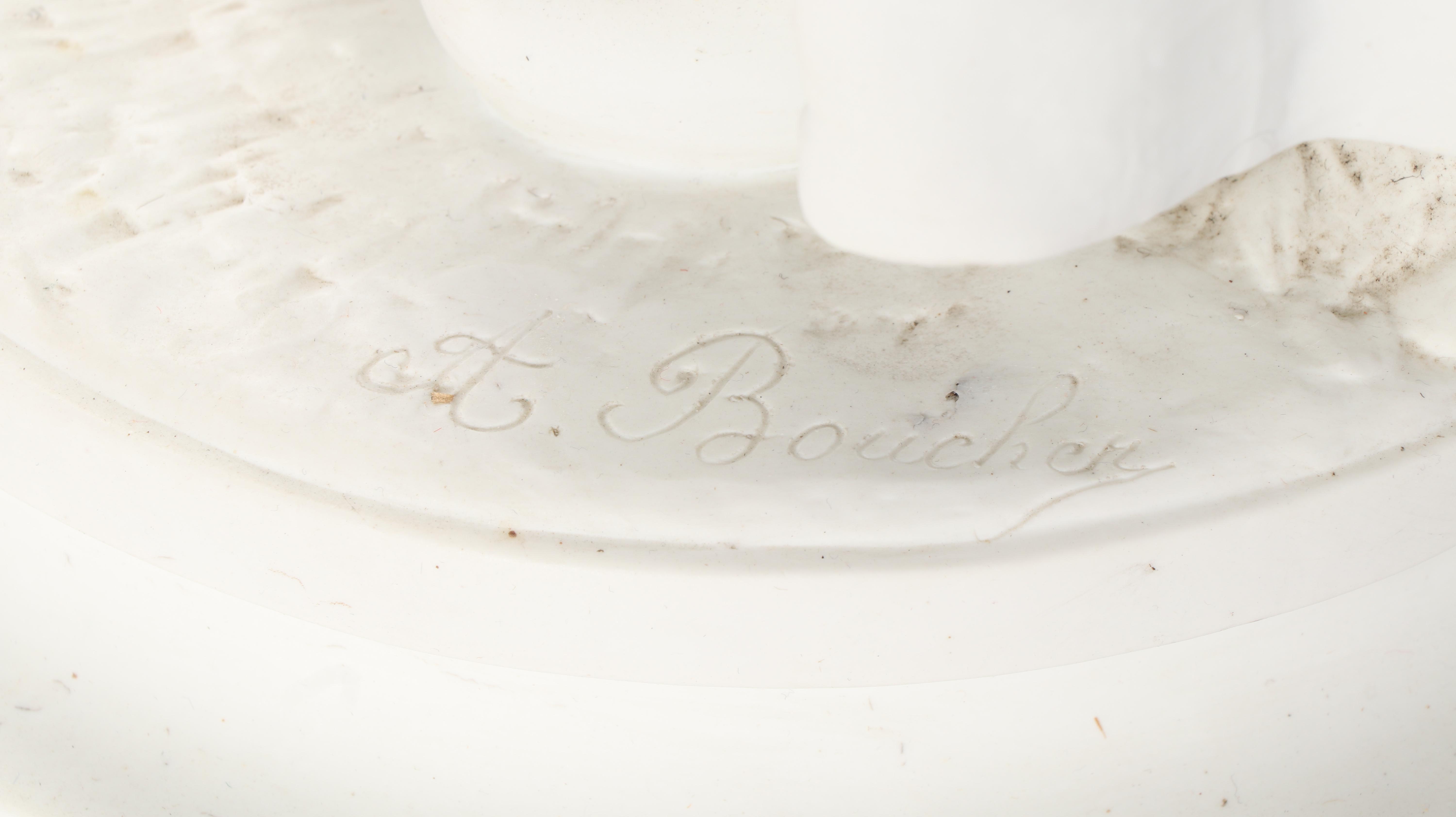 Parian Ware Sculpture After Alfred Boucher "La Faneuse"