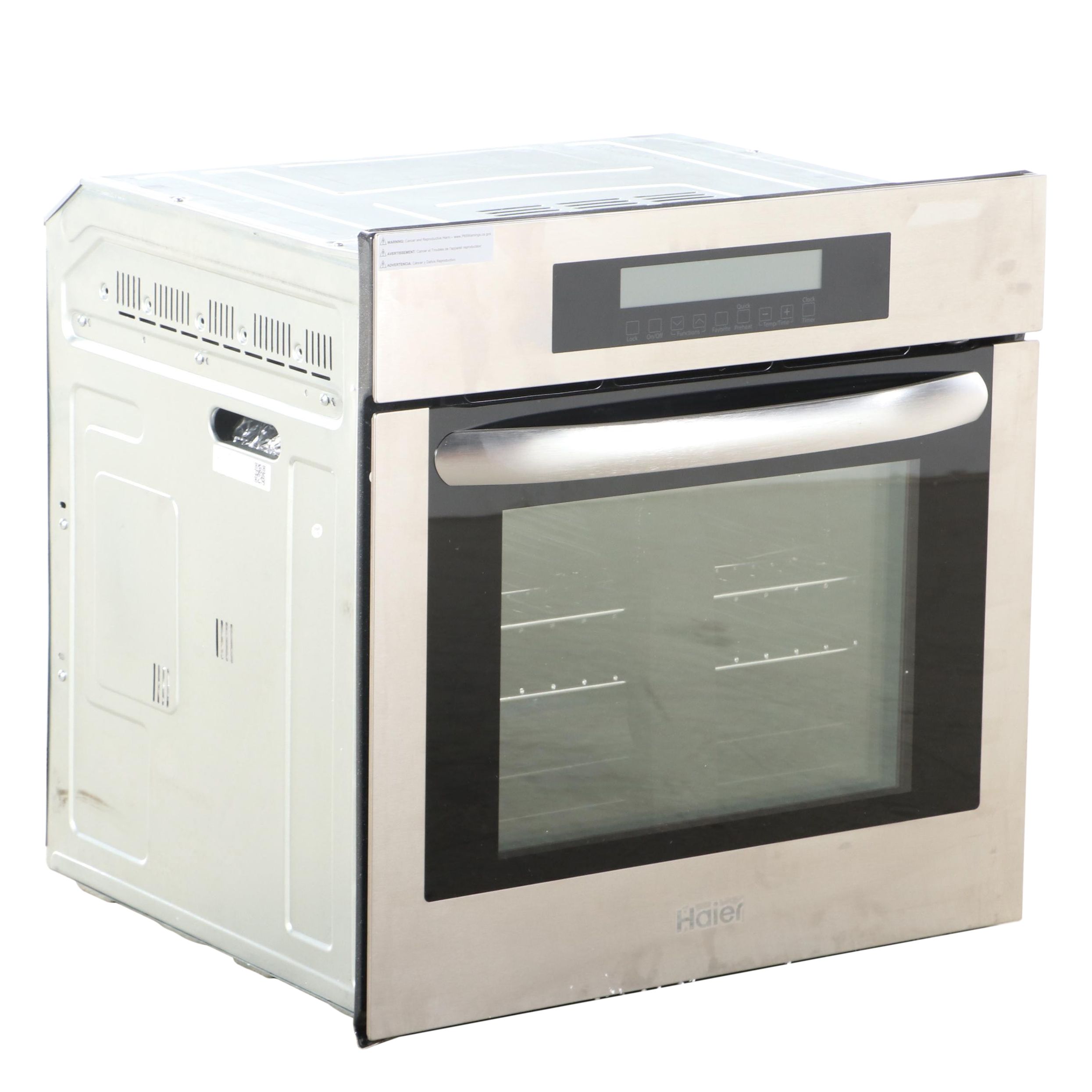 Haier 24" Stainless Steel Built-In Single Electric Convection Wall Oven