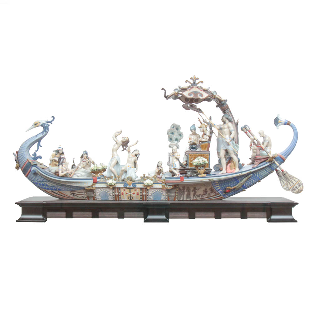 Lladró "Queen of the Nile" Large-Scale Limited Edition Porcelain Sculpture