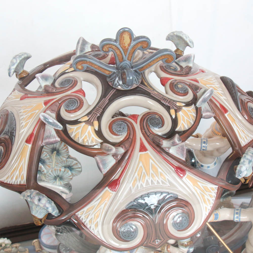 Lladró "Queen of the Nile" Large-Scale Limited Edition Porcelain Sculpture