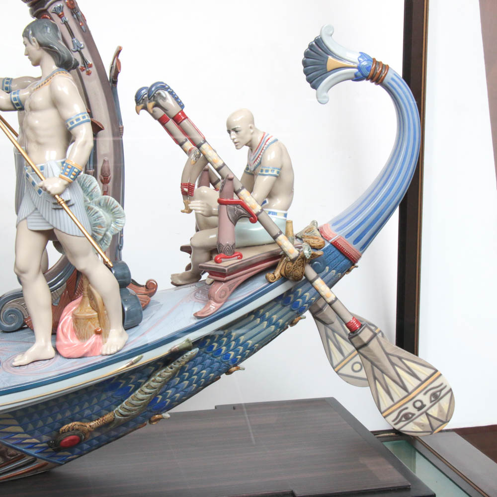 Lladró "Queen of the Nile" Large-Scale Limited Edition Porcelain Sculpture