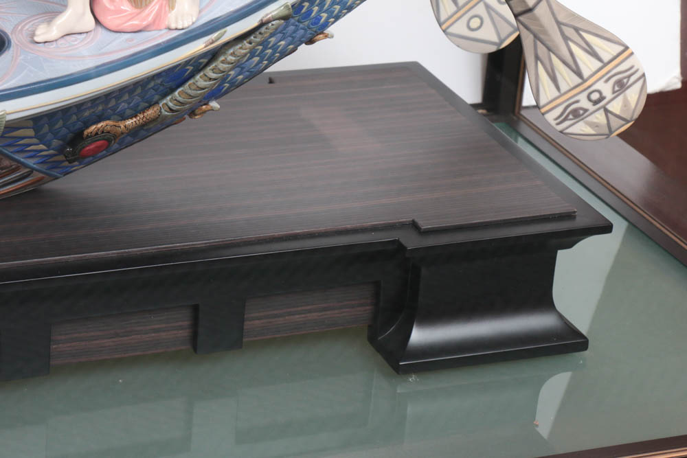 Lladró "Queen of the Nile" Large-Scale Limited Edition Porcelain Sculpture