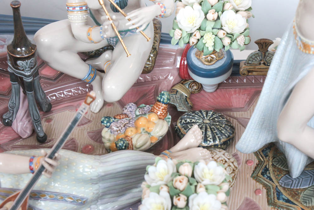 Lladró "Queen of the Nile" Large-Scale Limited Edition Porcelain Sculpture