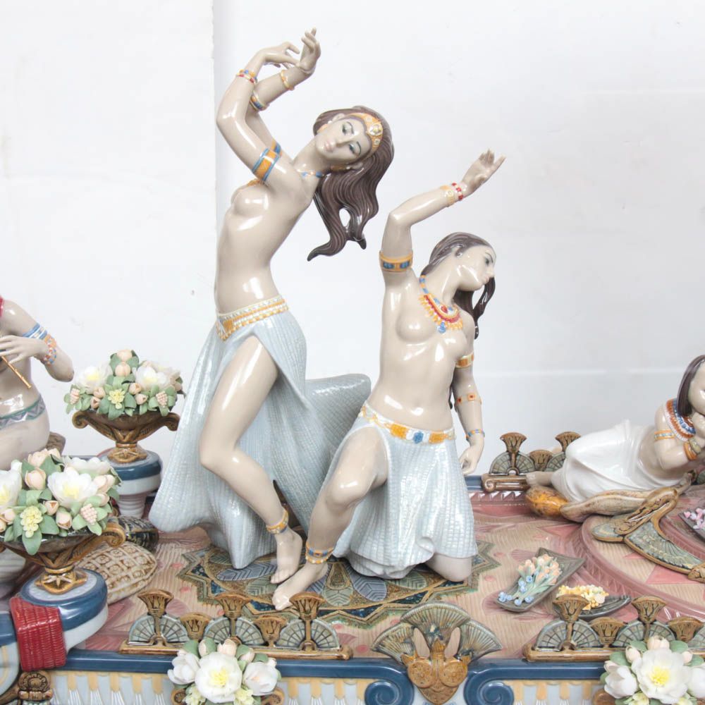 Lladró "Queen of the Nile" Large-Scale Limited Edition Porcelain Sculpture