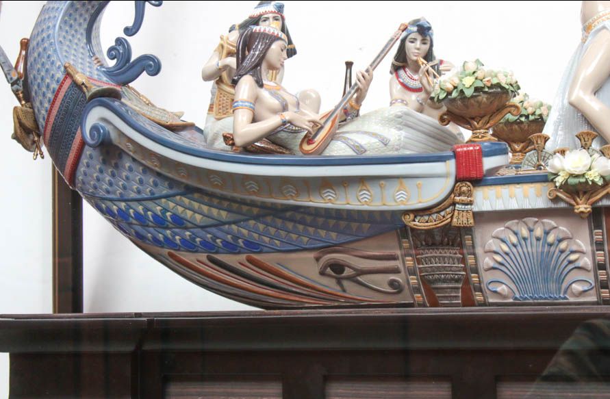 Lladró "Queen of the Nile" Large-Scale Limited Edition Porcelain Sculpture