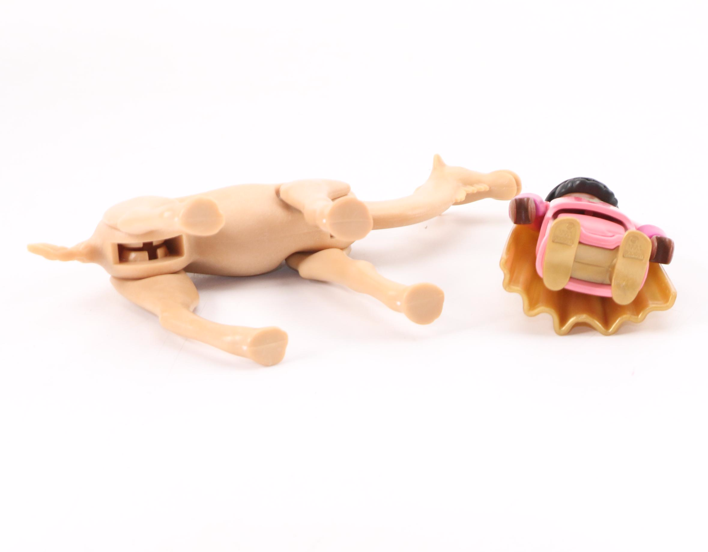 Christmas Pyramid with Playmobil Nativity Set