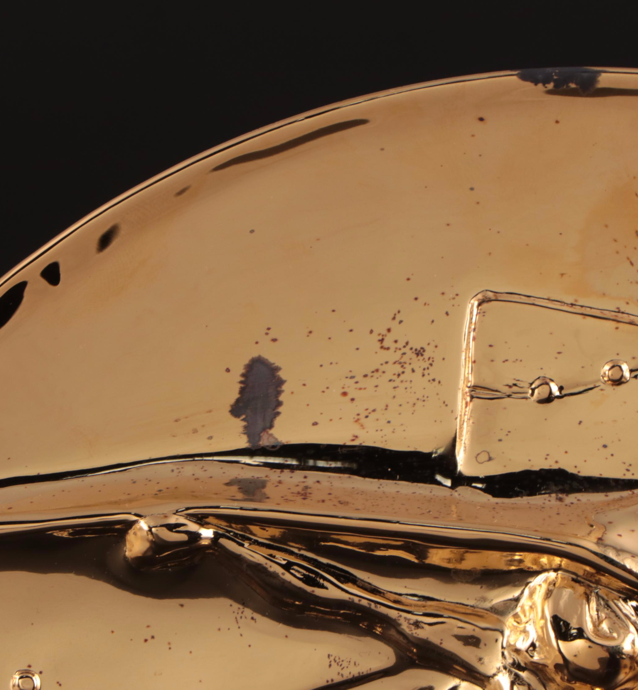 Lincoln Mint "Easter Christ" Sterling Silver Plate by Salvador Dalí, 1972