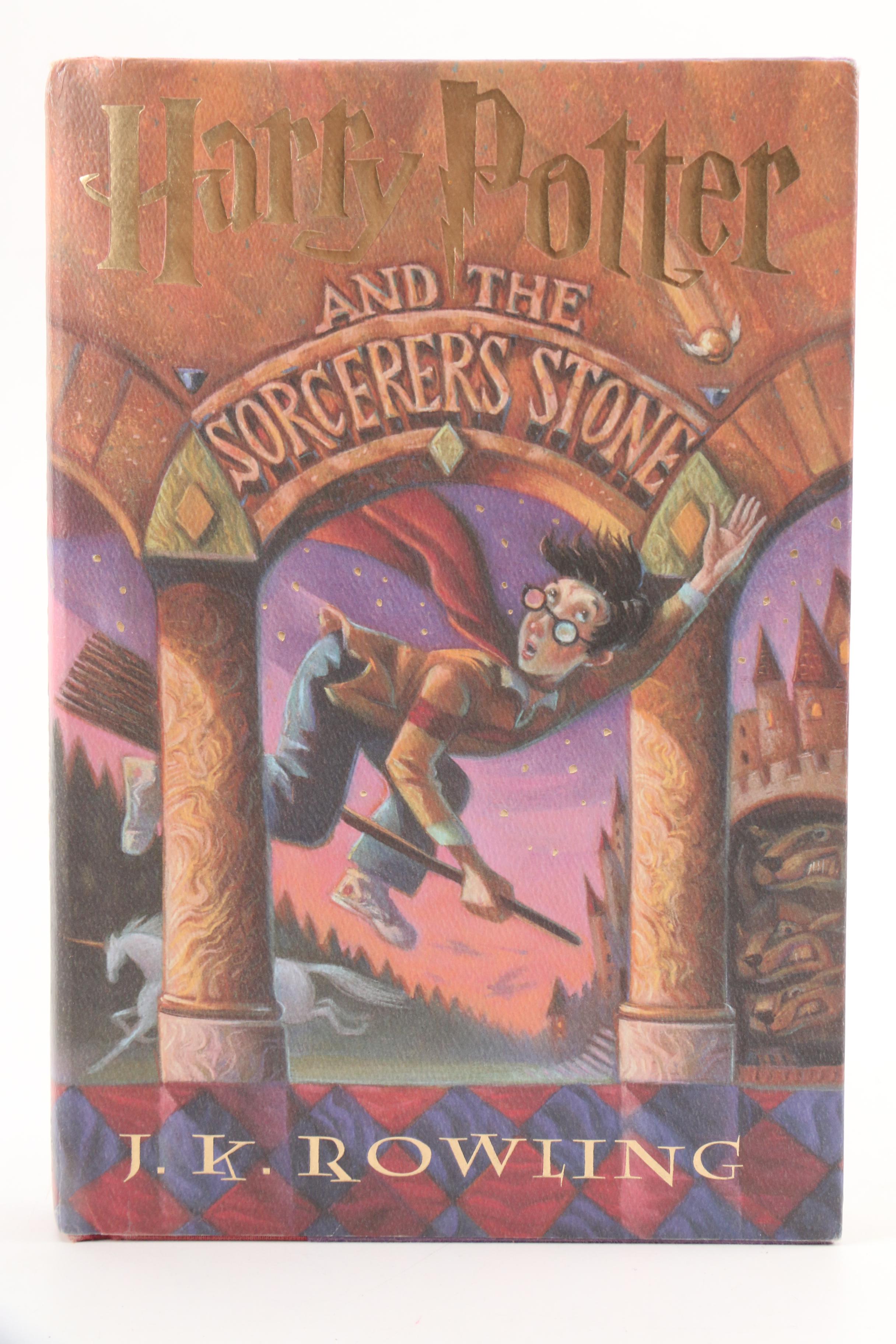 Complete "Harry Potter" Series by J.K. Rowling Including First American Editions