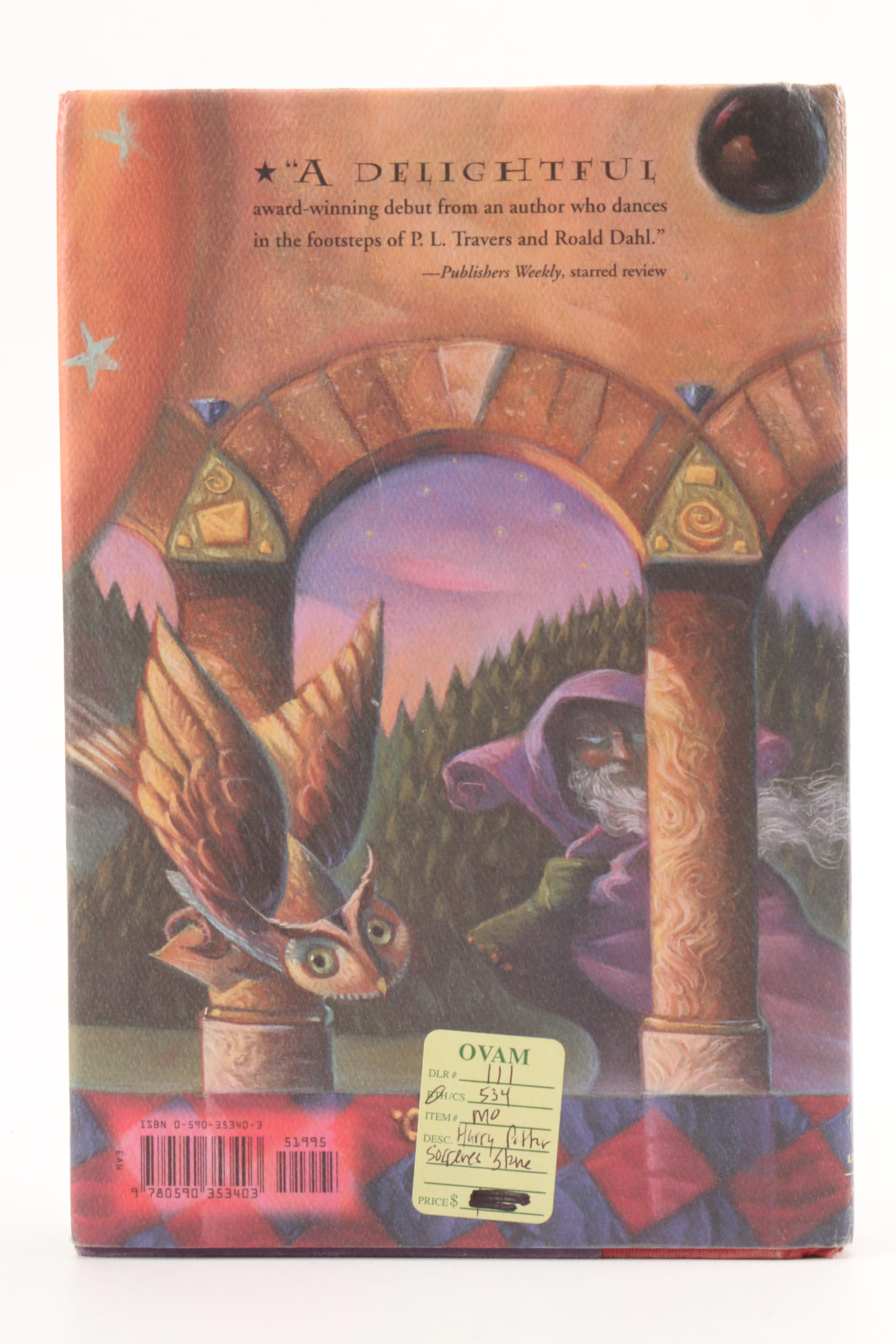 Complete "Harry Potter" Series by J.K. Rowling Including First American Editions