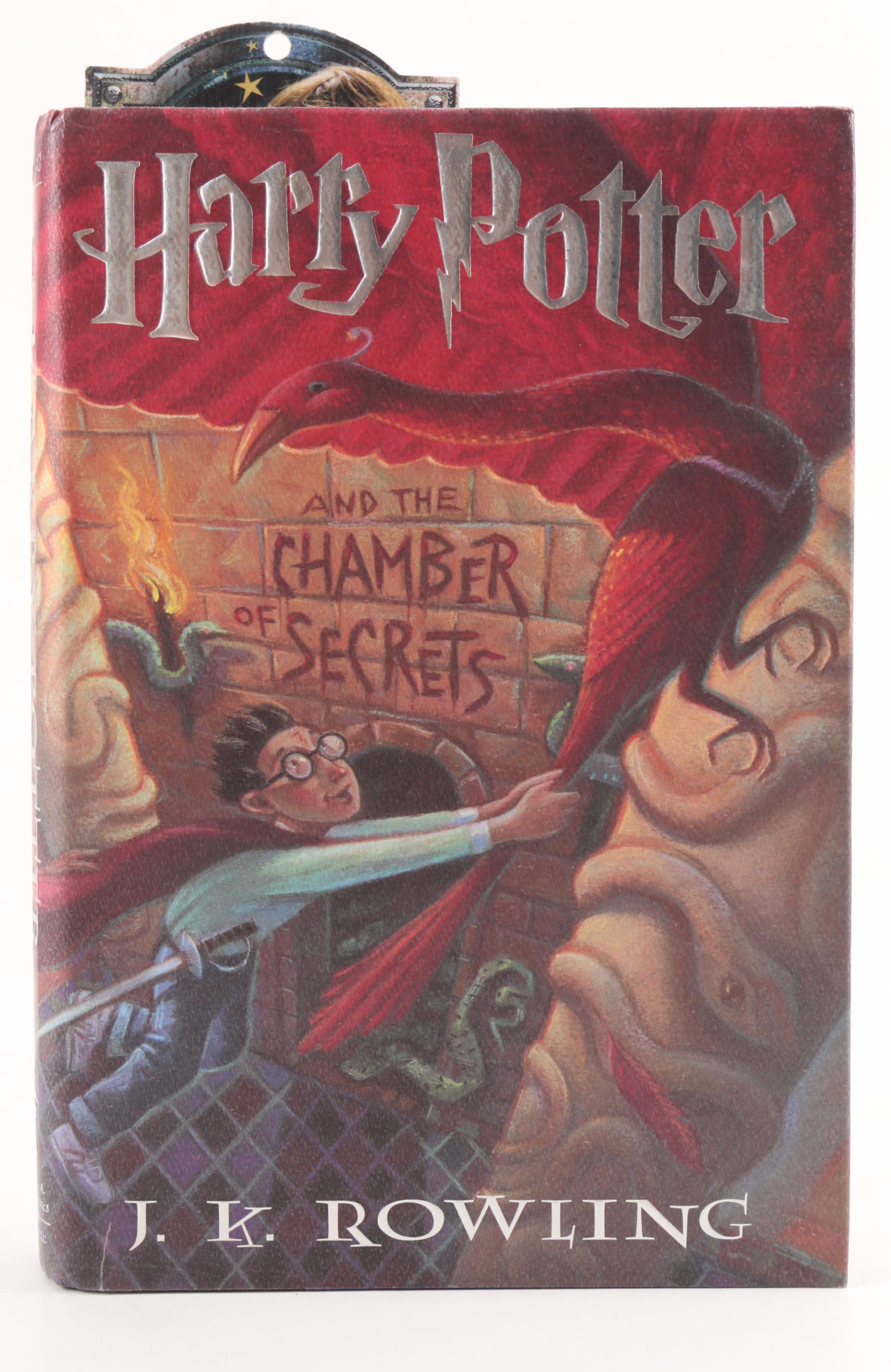 Complete "Harry Potter" Series by J.K. Rowling Including First American Editions