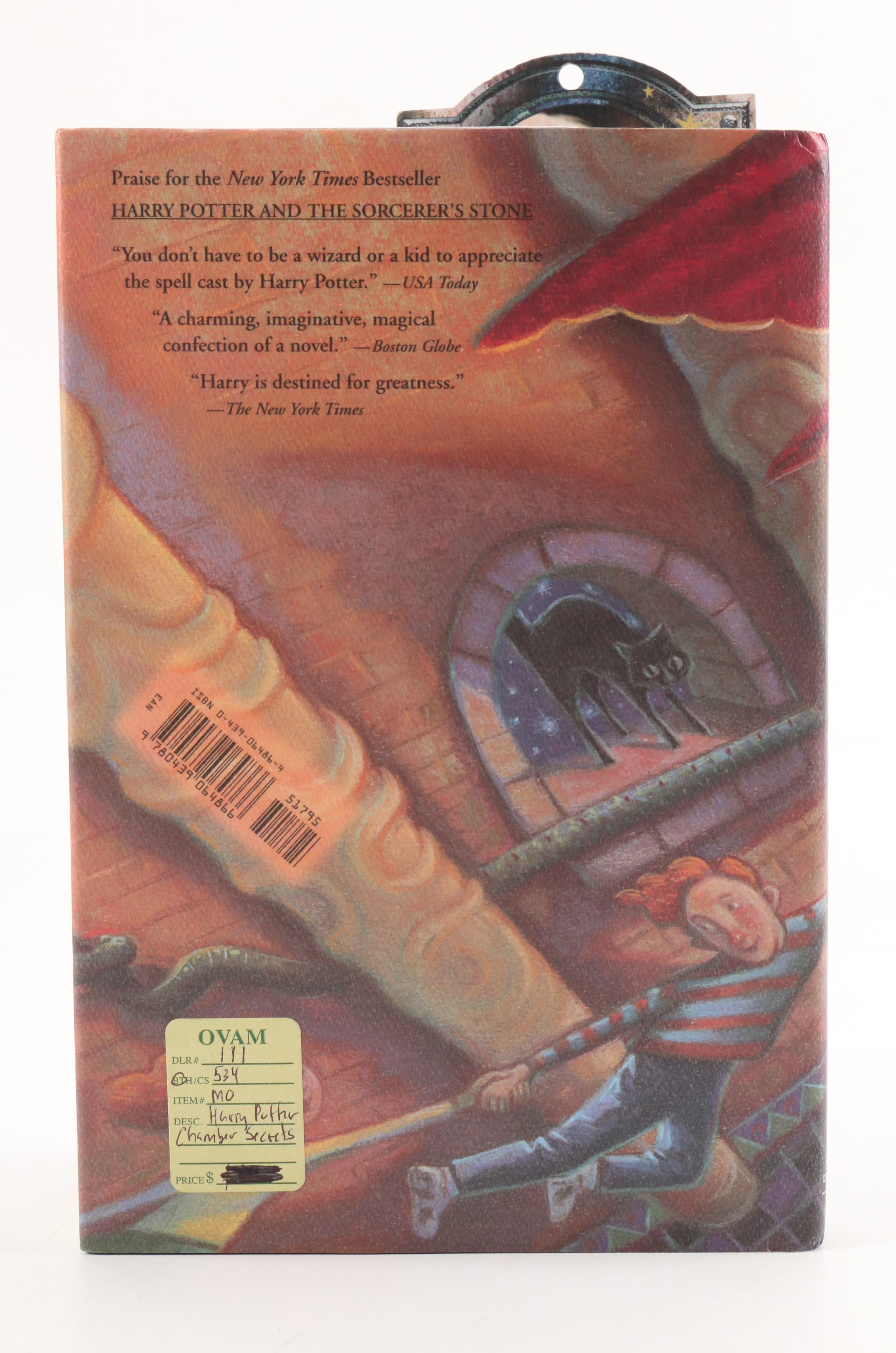 Complete "Harry Potter" Series by J.K. Rowling Including First American Editions