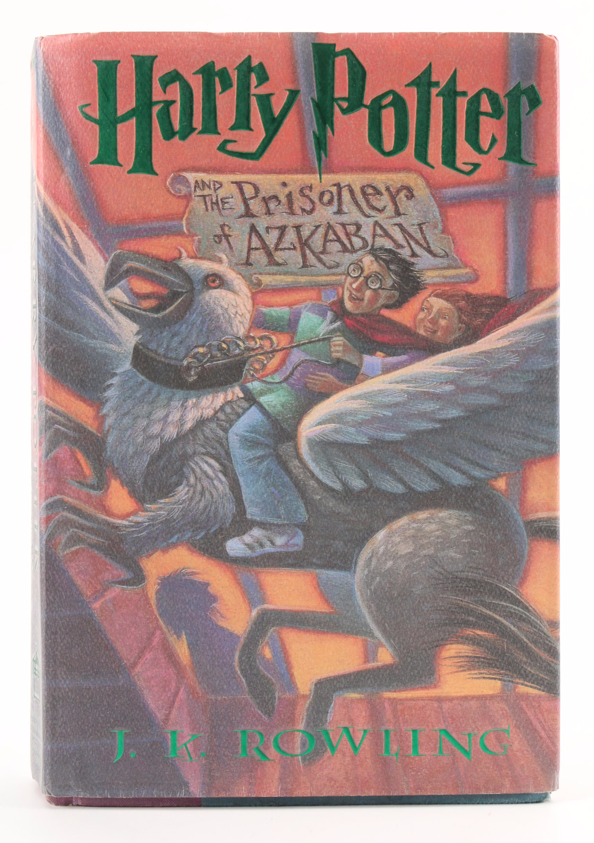 Complete "Harry Potter" Series by J.K. Rowling Including First American Editions