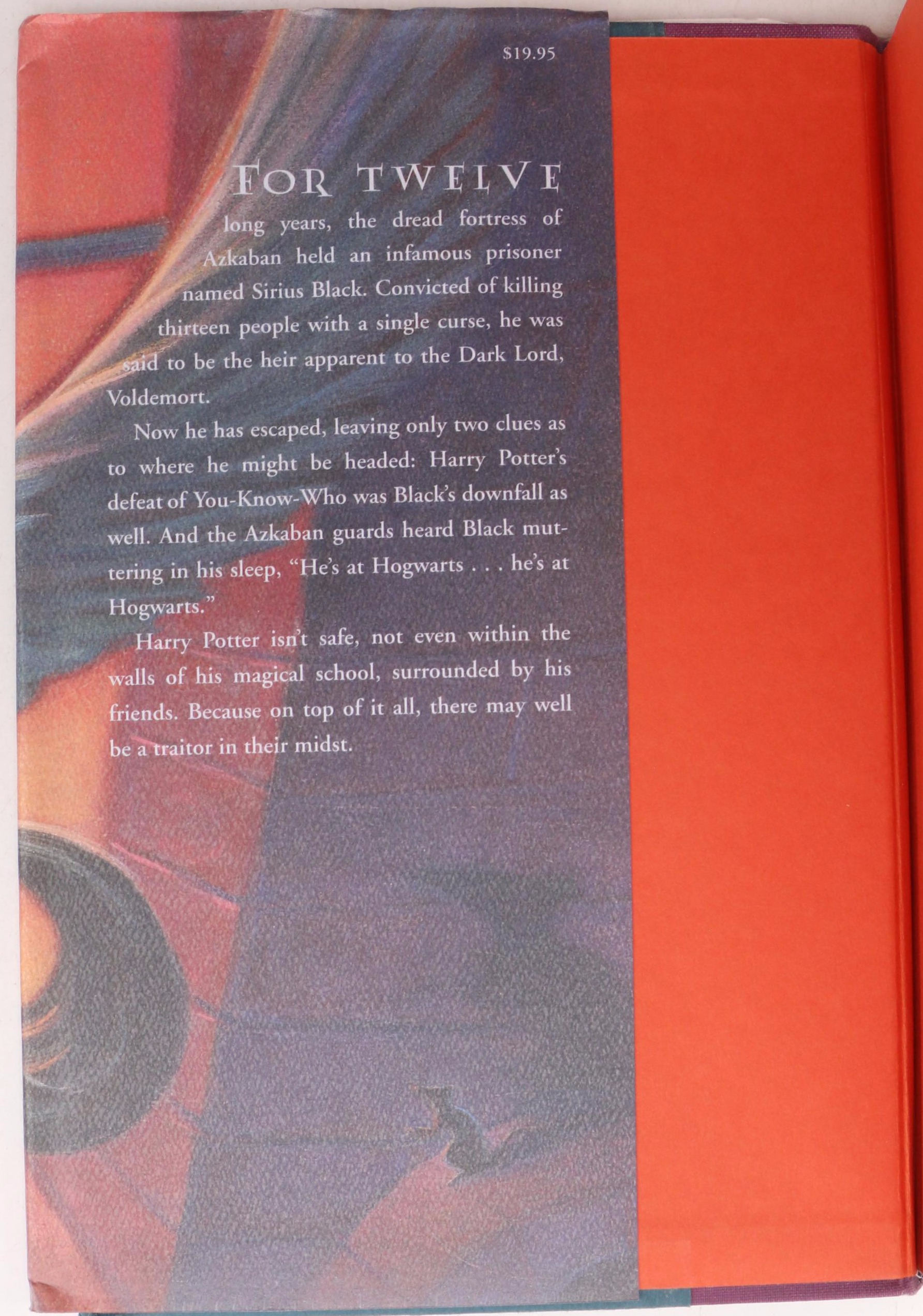 Complete "Harry Potter" Series by J.K. Rowling Including First American Editions