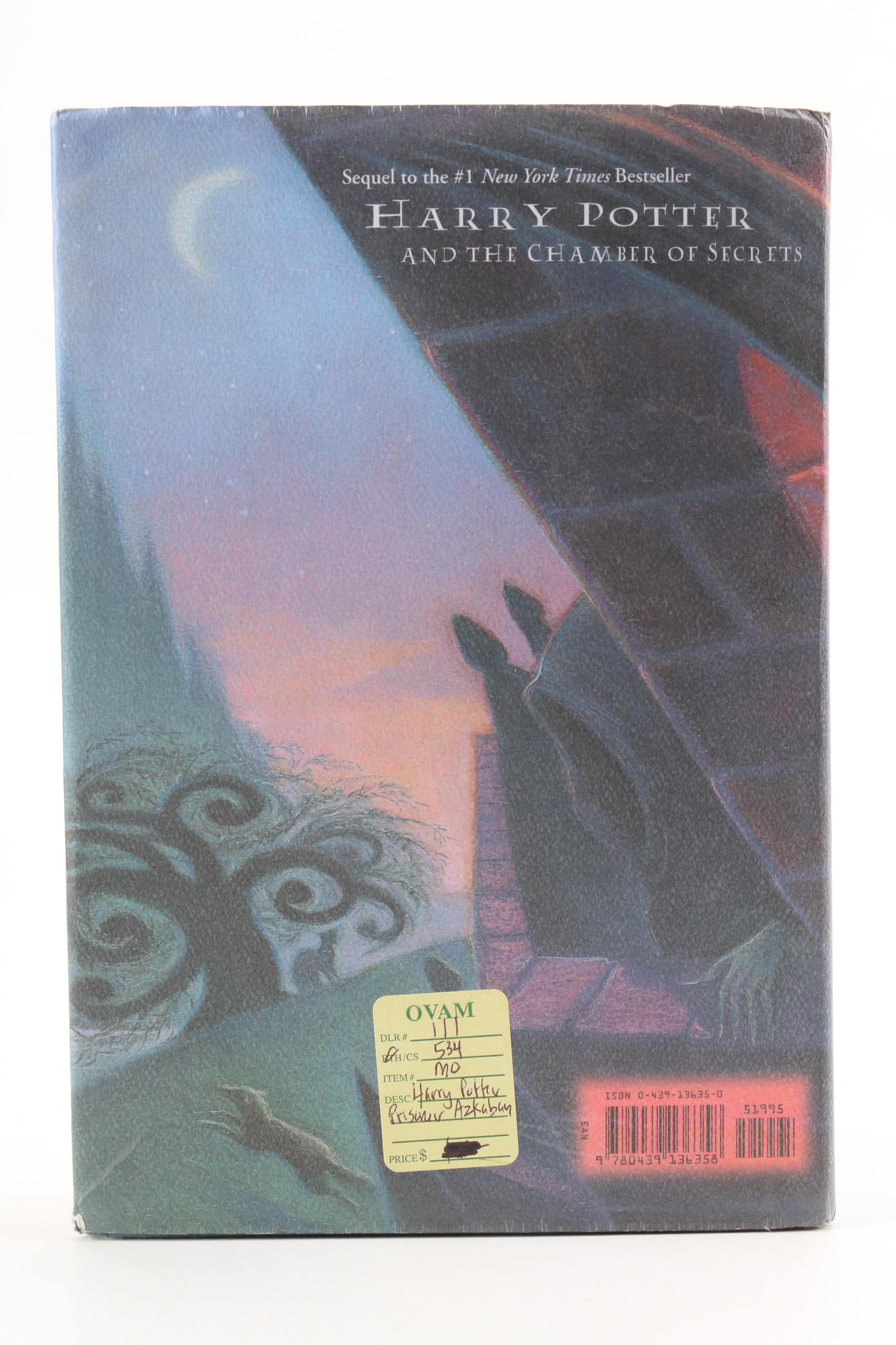 Complete "Harry Potter" Series by J.K. Rowling Including First American Editions