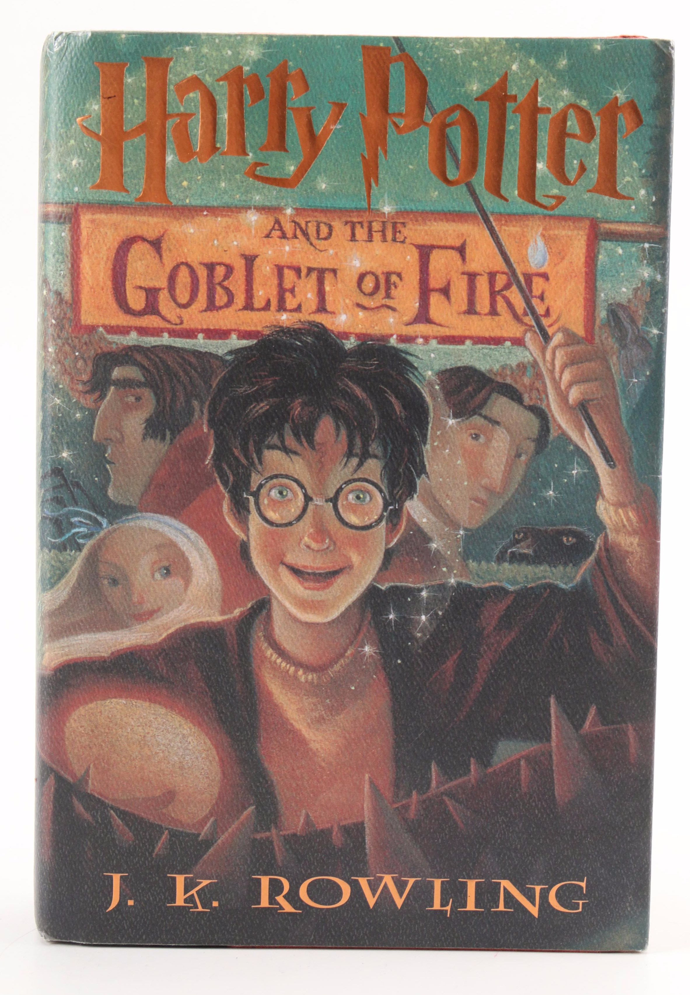 Complete "Harry Potter" Series by J.K. Rowling Including First American Editions