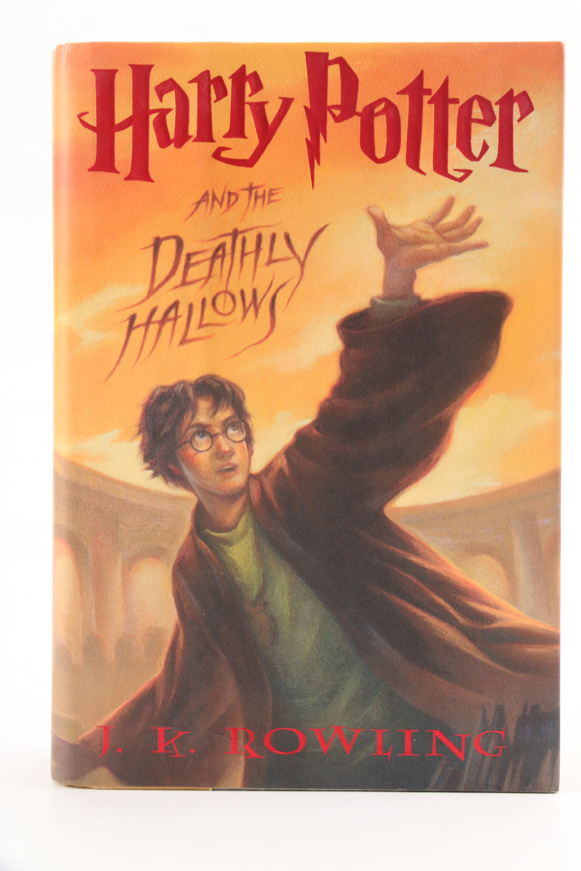 Complete "Harry Potter" Series by J.K. Rowling Including First American Editions