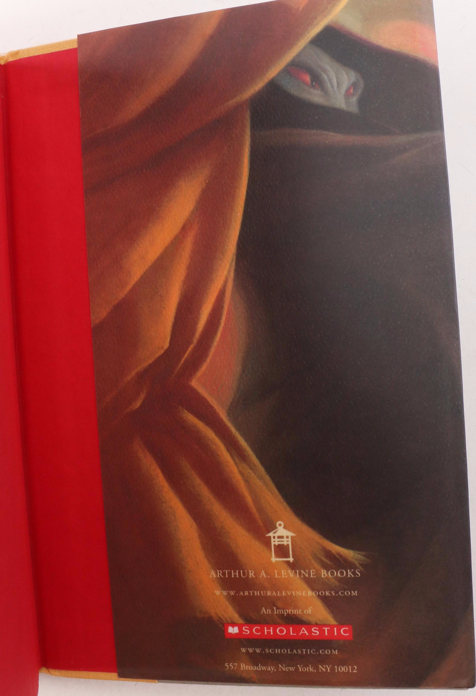 Complete "Harry Potter" Series by J.K. Rowling Including First American Editions