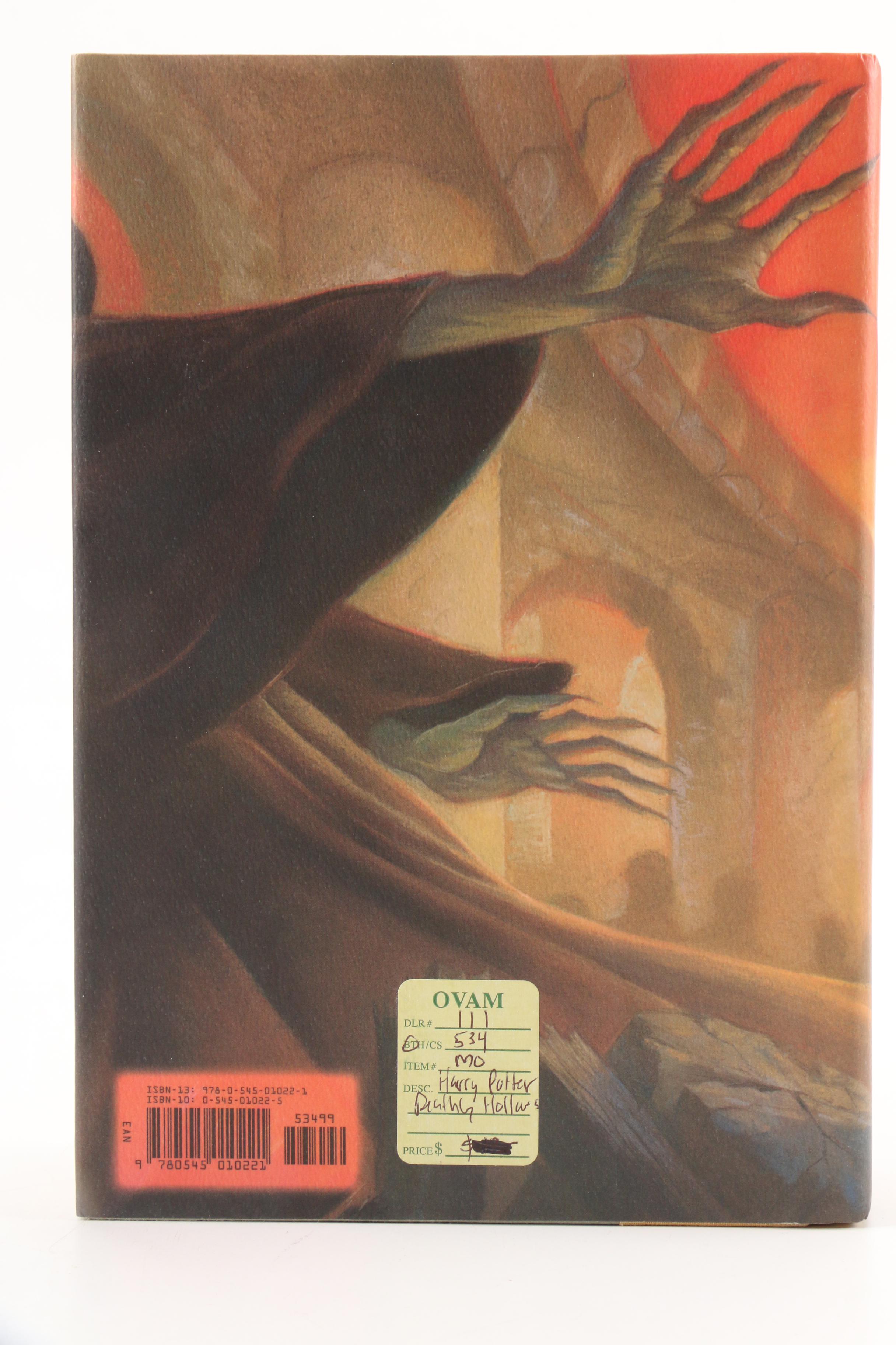 Complete "Harry Potter" Series by J.K. Rowling Including First American Editions