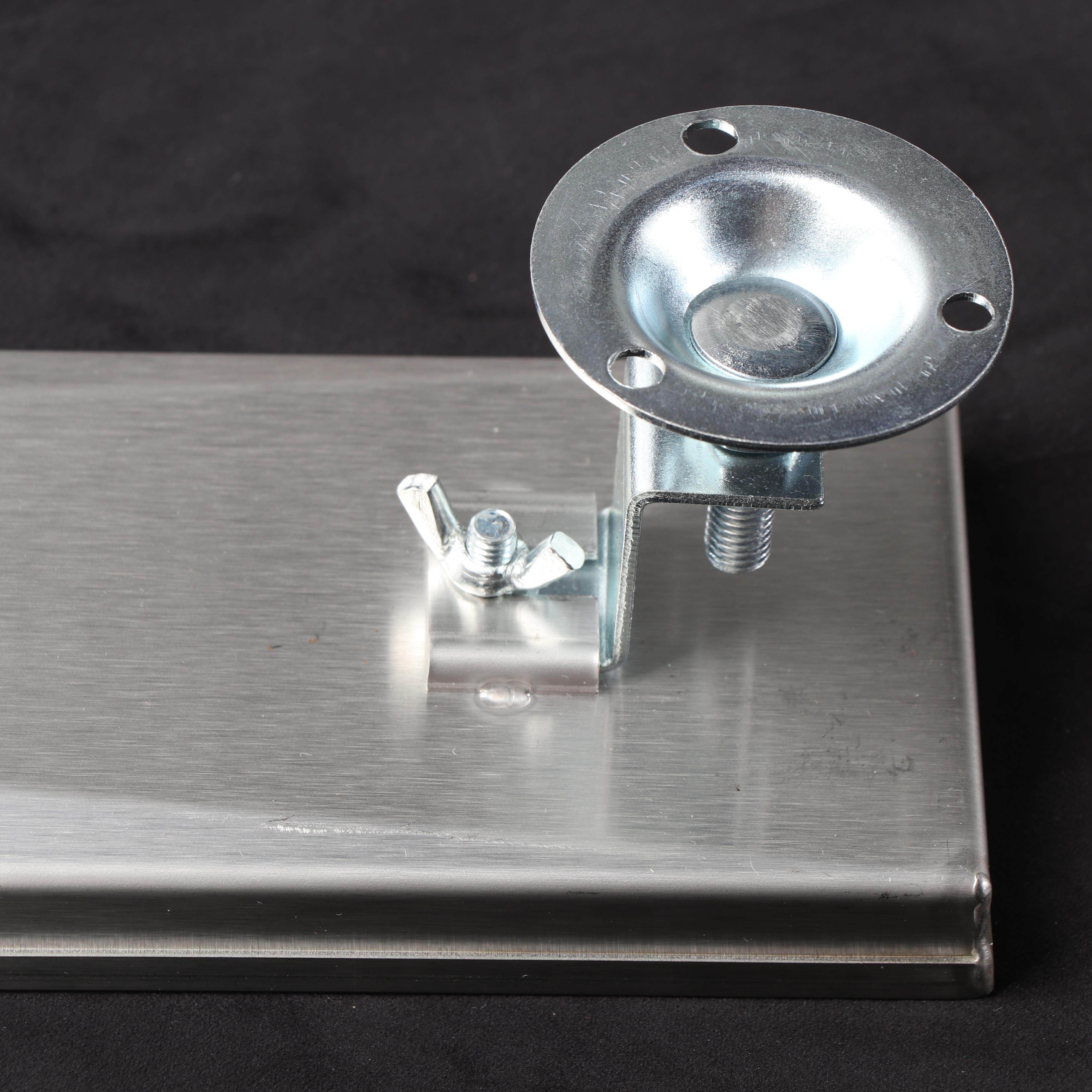 Brushed Stainless Steel 40" Linear Tile-In Shower Drain