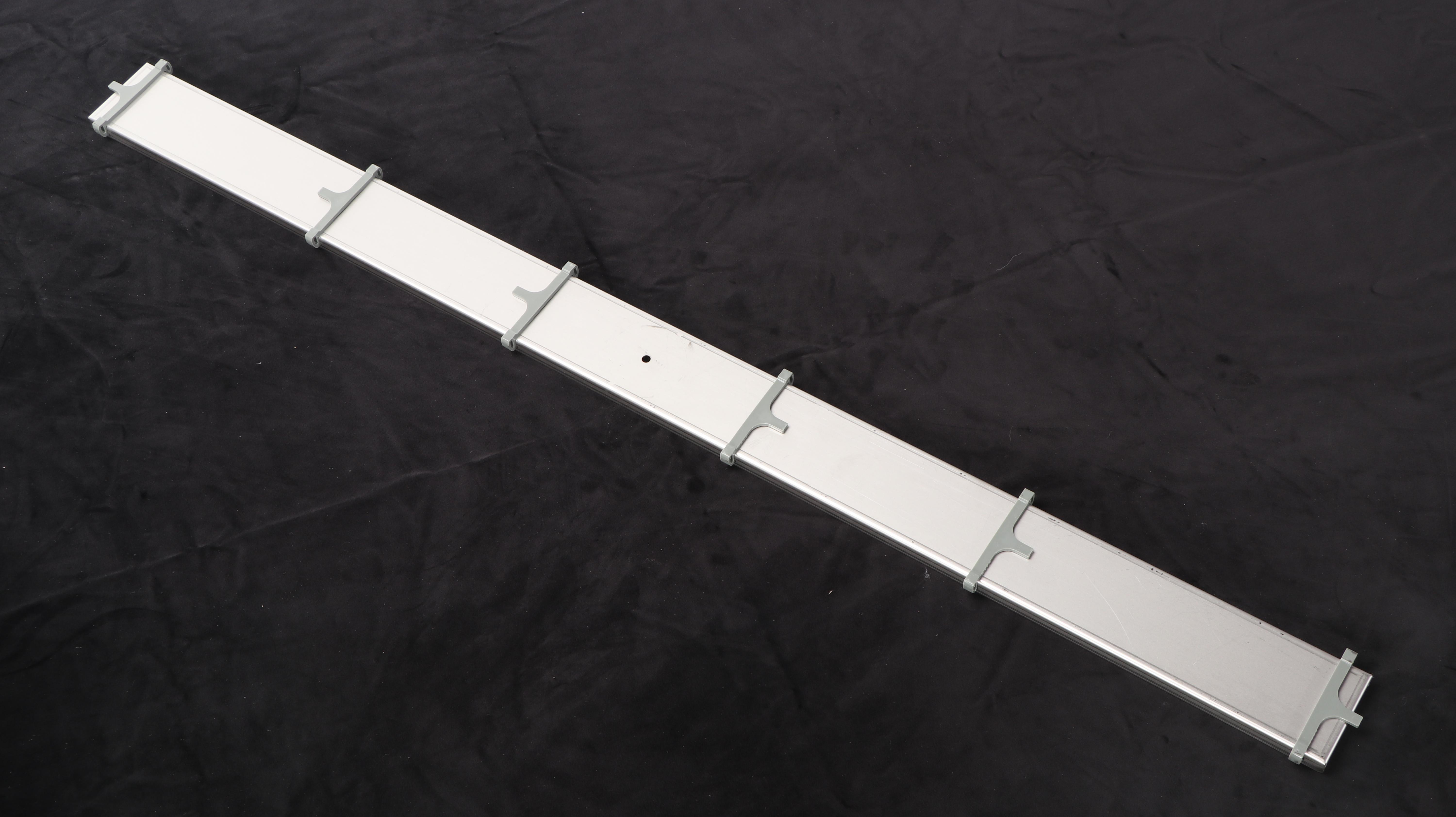 Brushed Stainless Steel 40" Linear Tile-In Shower Drain