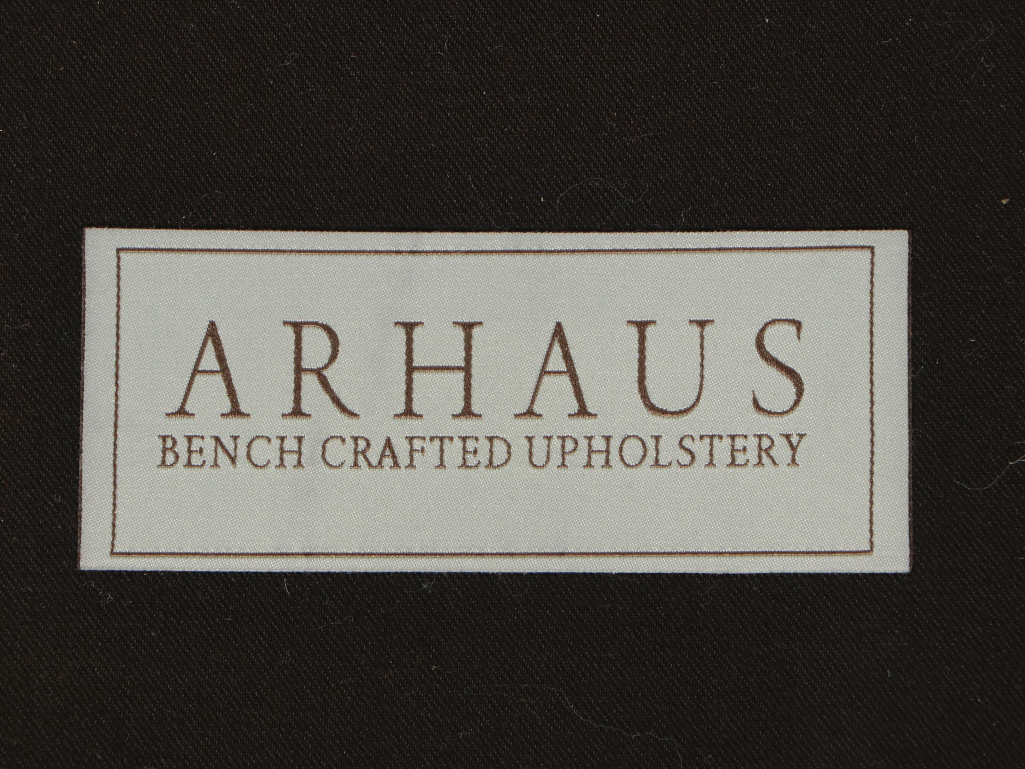 Arhaus "Brentwood" Leather Two-Piece Sectional Sofa with Chaise
