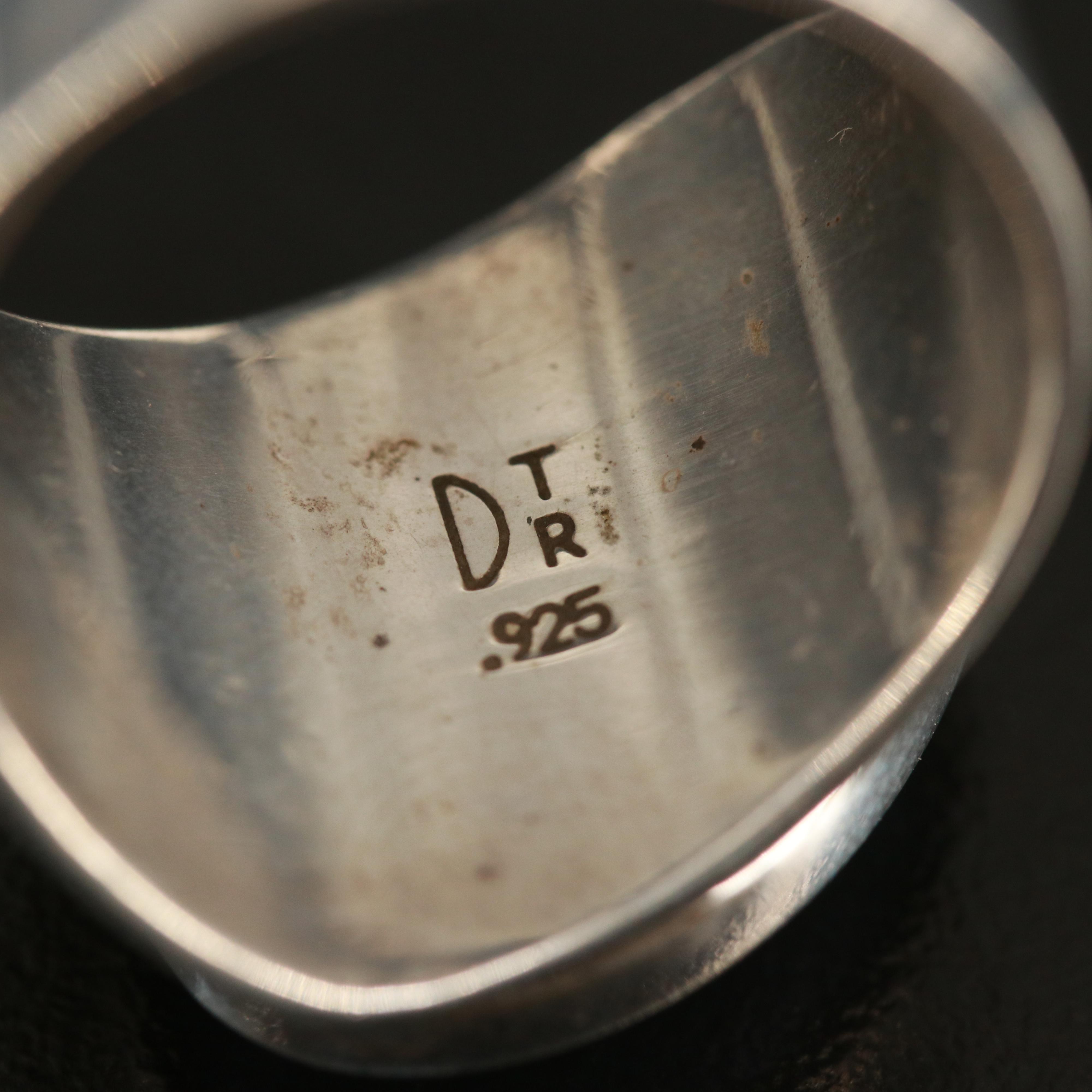 Desert Rose Trading and Lace Agate Featured in Sterling Ring Collection